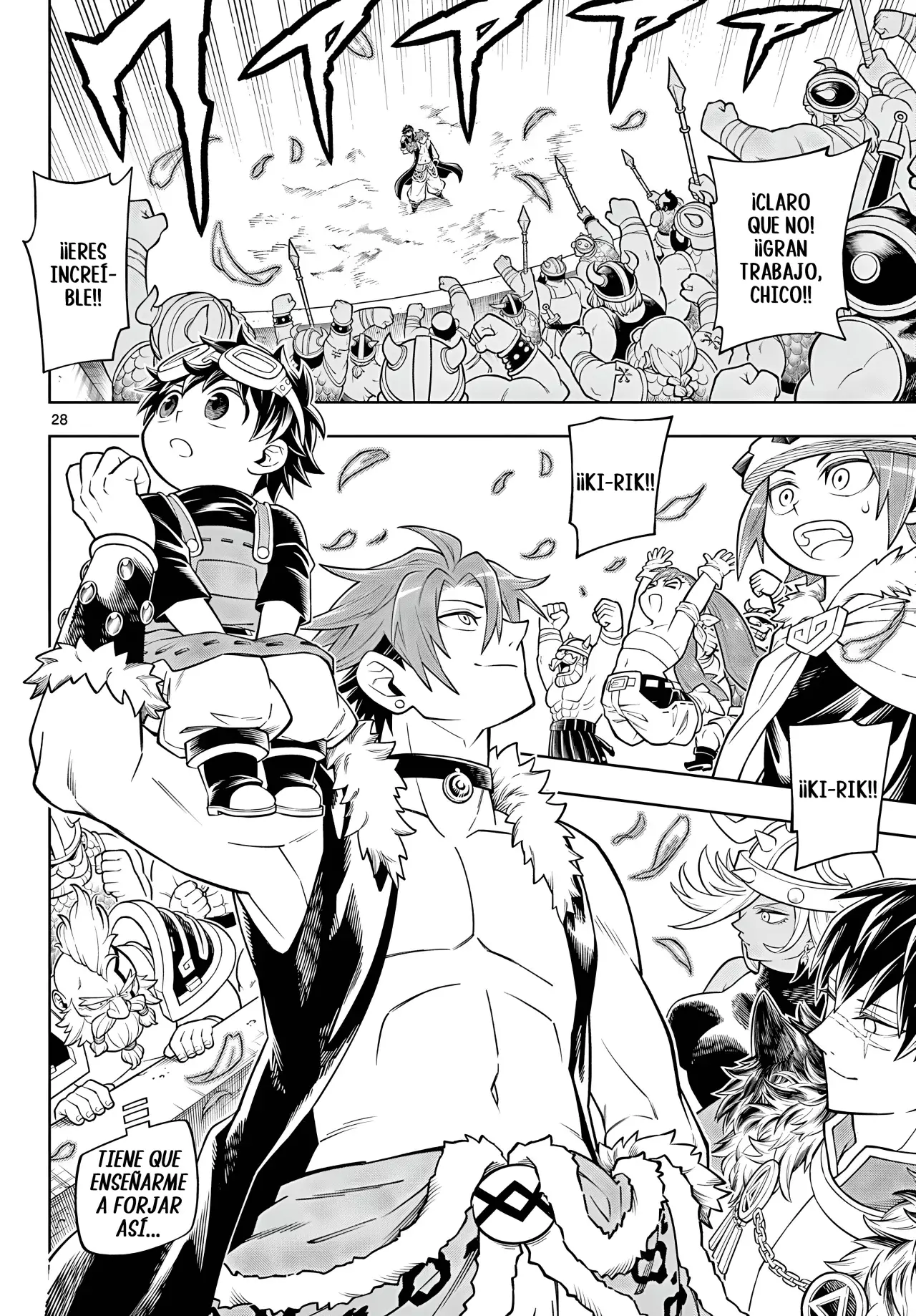 Soara to Mamono no Ie Capítulo 24 - Page 30