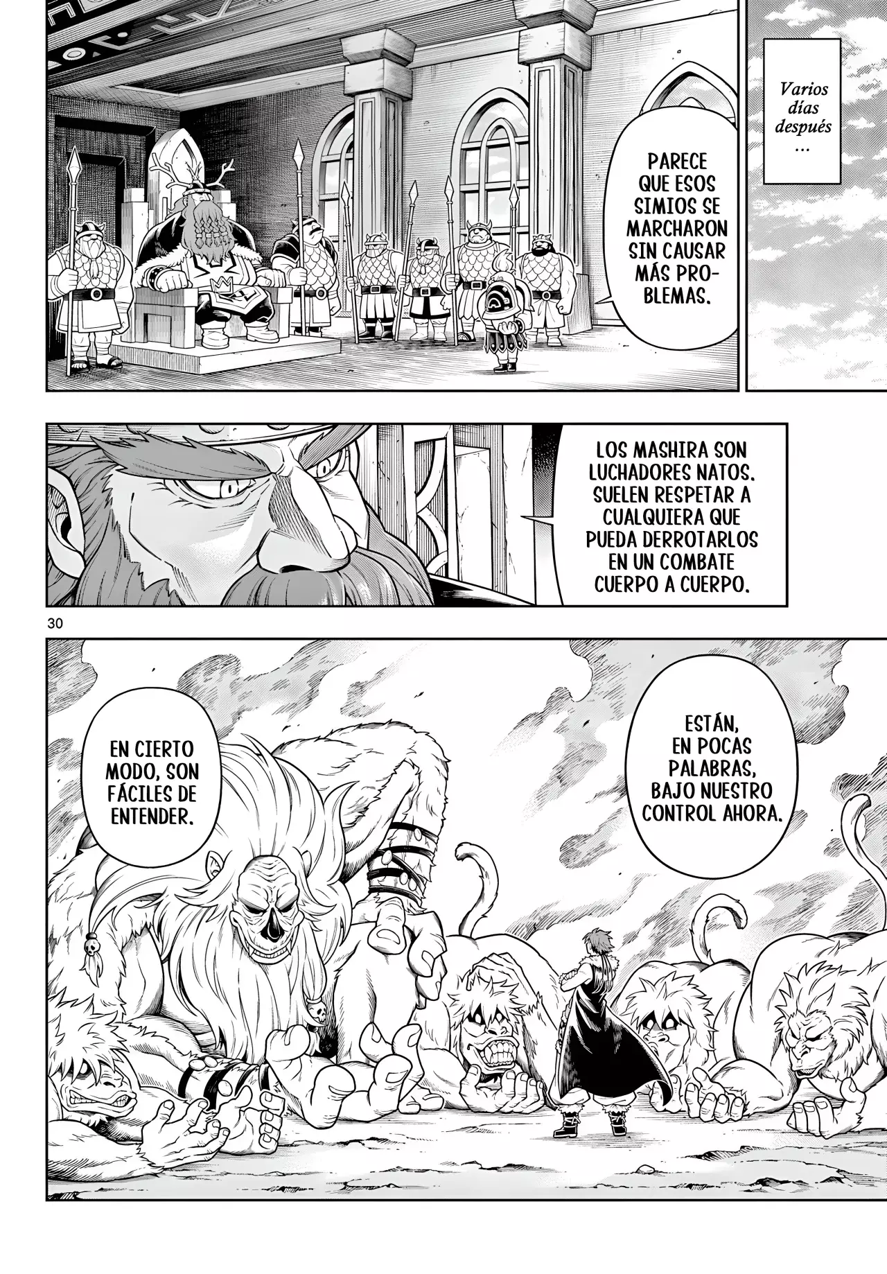 Soara to Mamono no Ie Capítulo 24 - Page 32