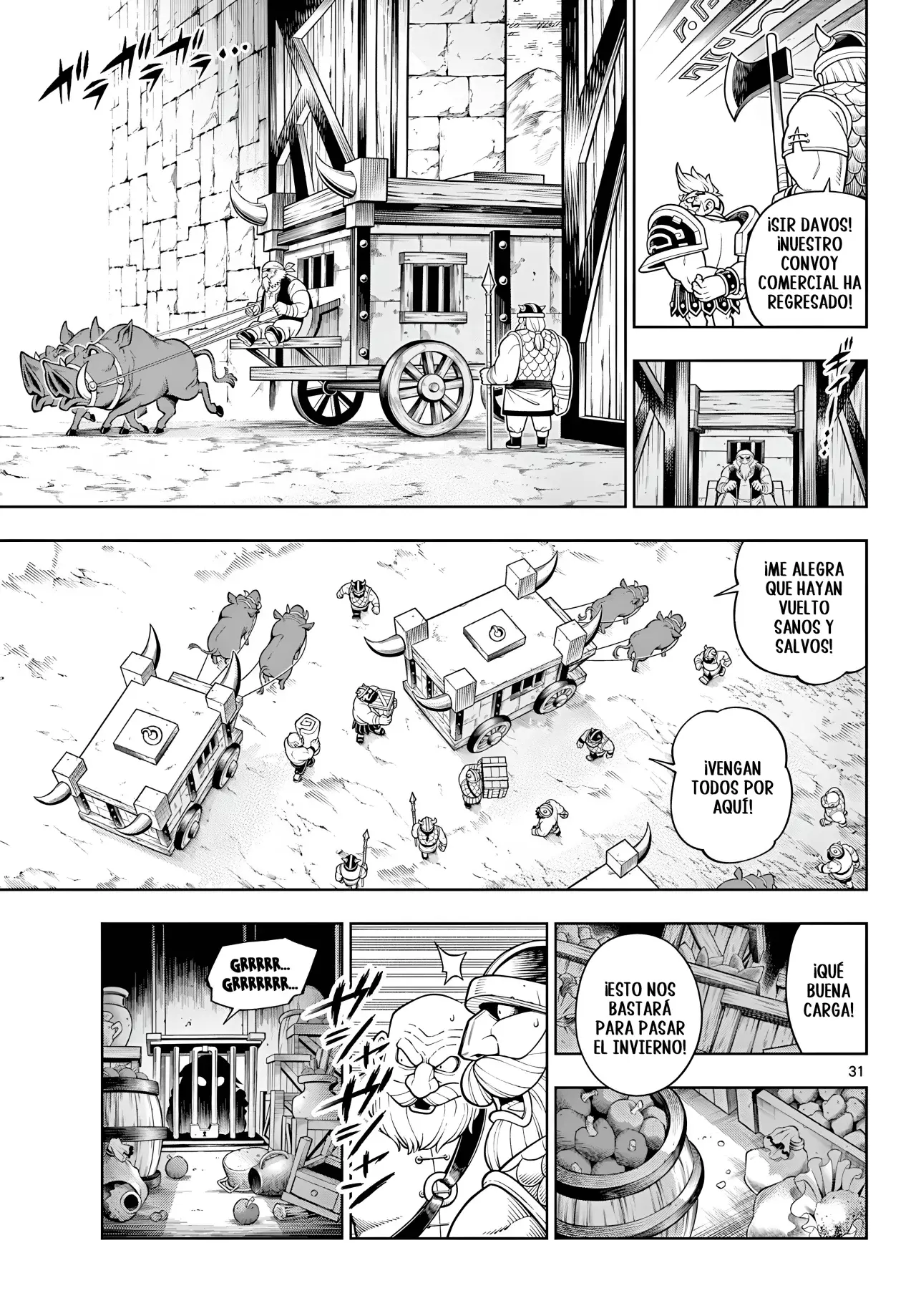 Soara to Mamono no Ie Capítulo 24 - Page 33