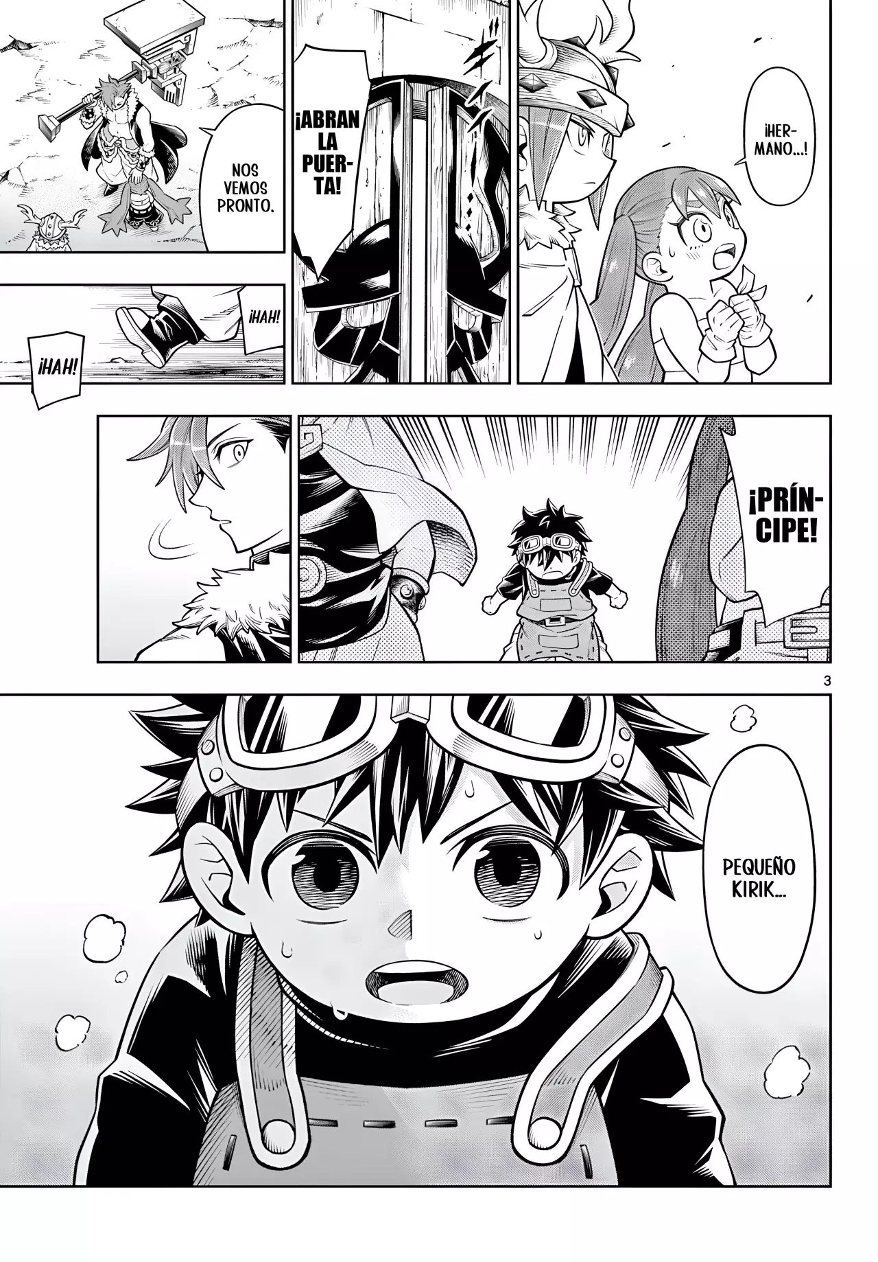 Soara to Mamono no Ie Capítulo 24 - Page 5