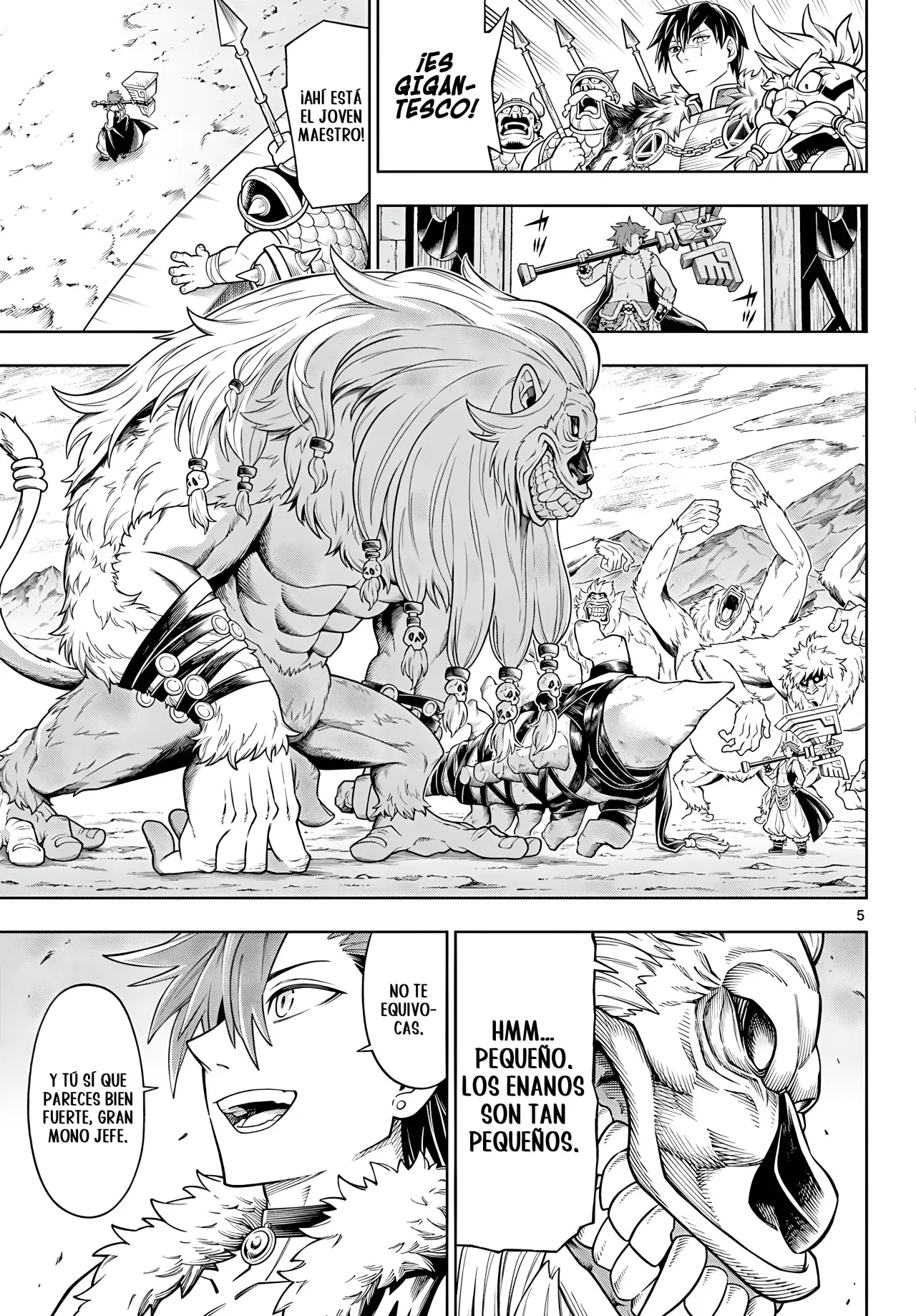 Soara to Mamono no Ie Capítulo 24 - Page 7