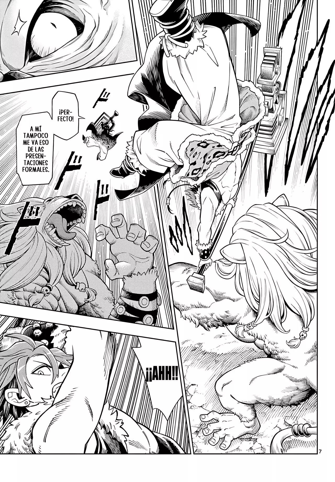 Soara to Mamono no Ie Capítulo 24 - Page 9
