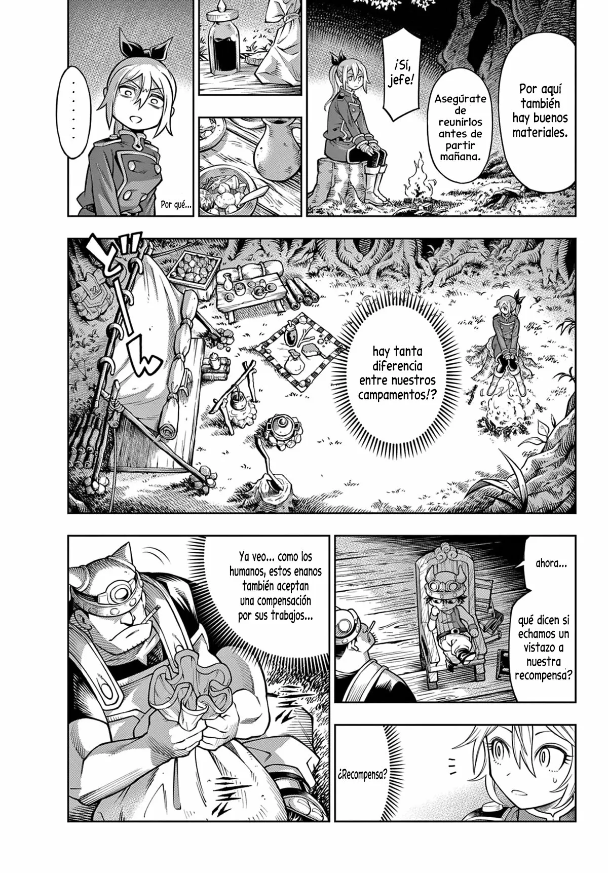 Soara to Mamono no Ie Capítulo 3 - Page 10