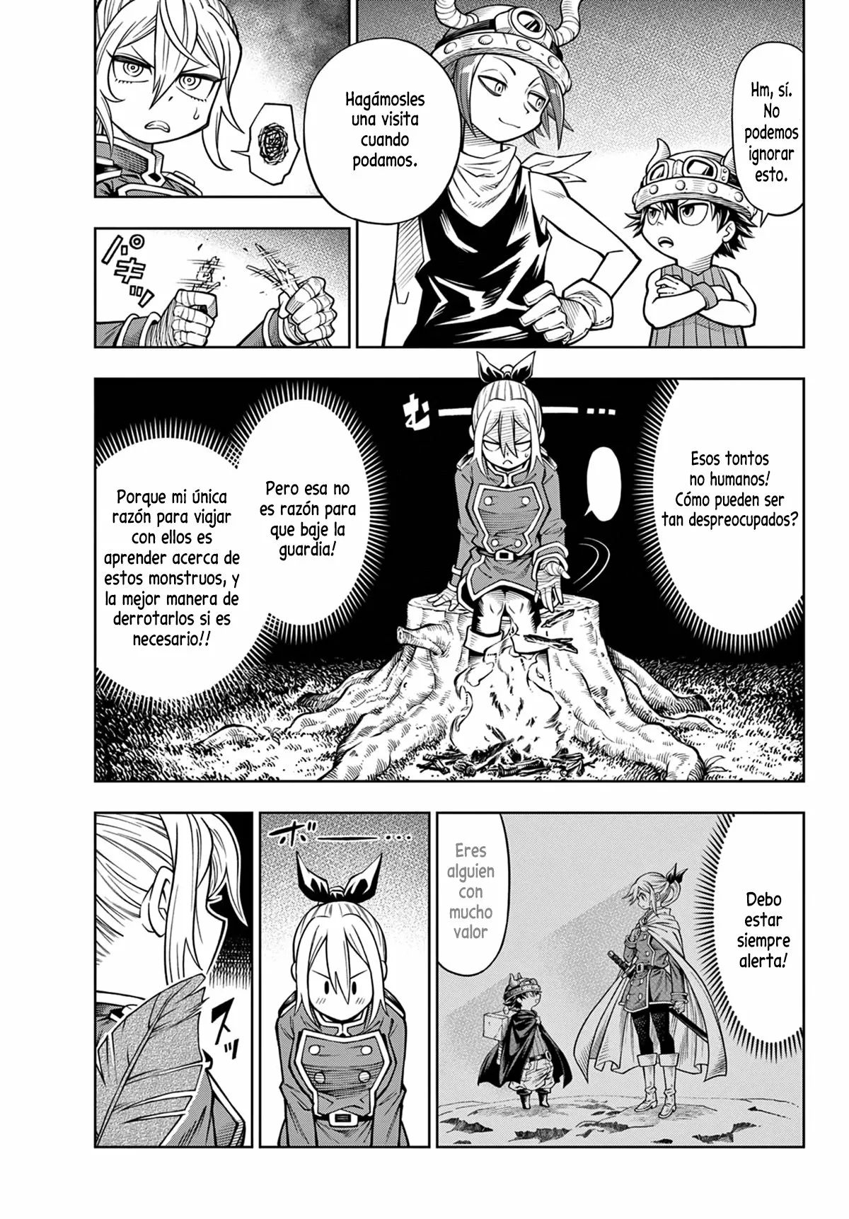 Soara to Mamono no Ie Capítulo 3 - Page 12