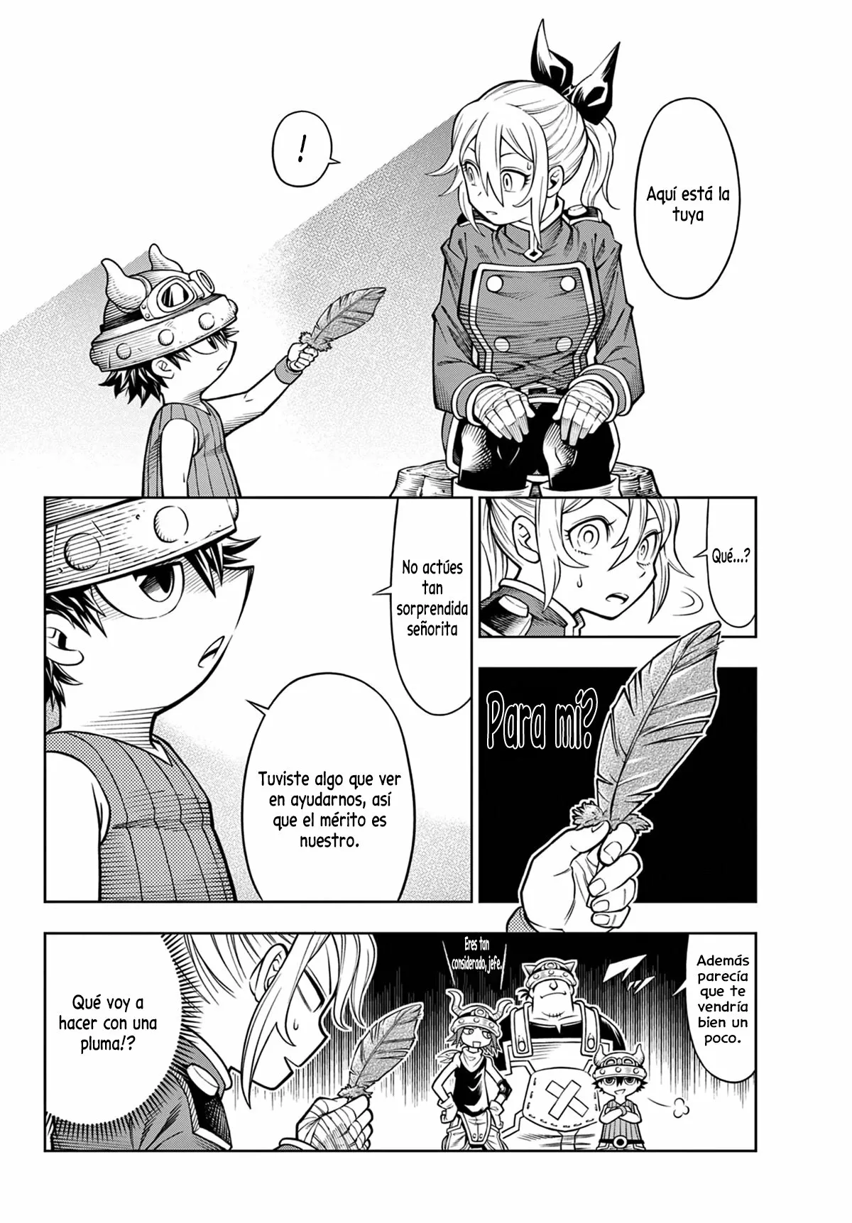 Soara to Mamono no Ie Capítulo 3 - Page 13