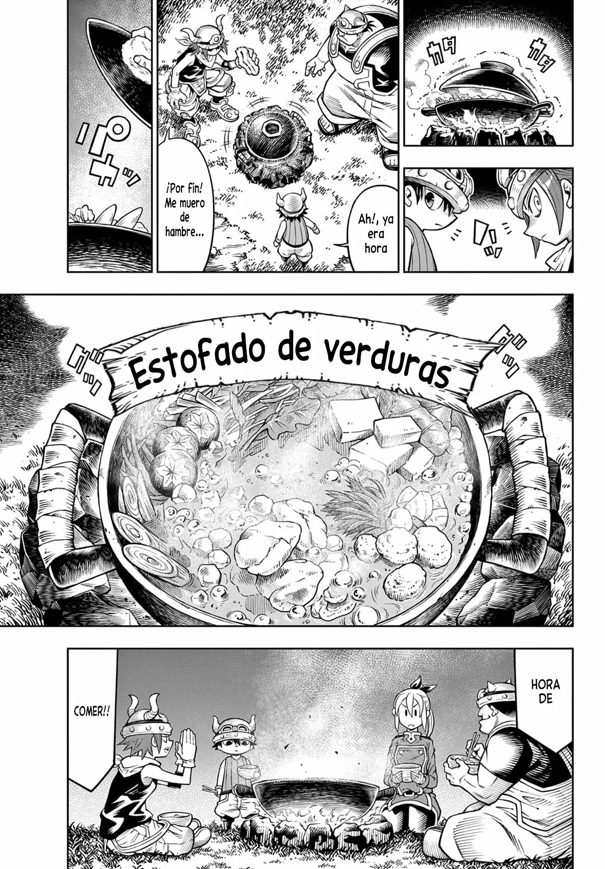 Soara to Mamono no Ie Capítulo 3 - Page 14