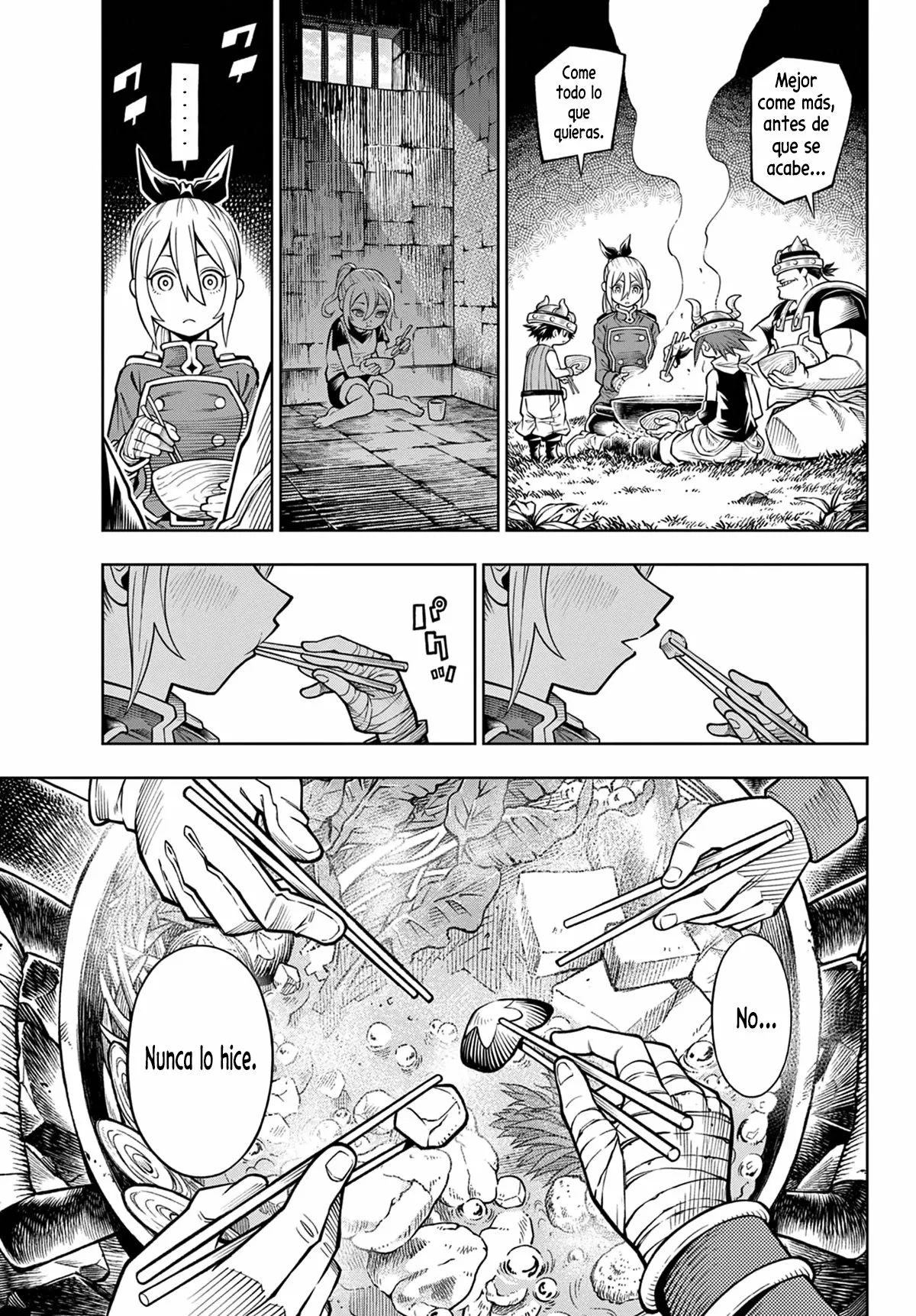 Soara to Mamono no Ie Capítulo 3 - Page 16