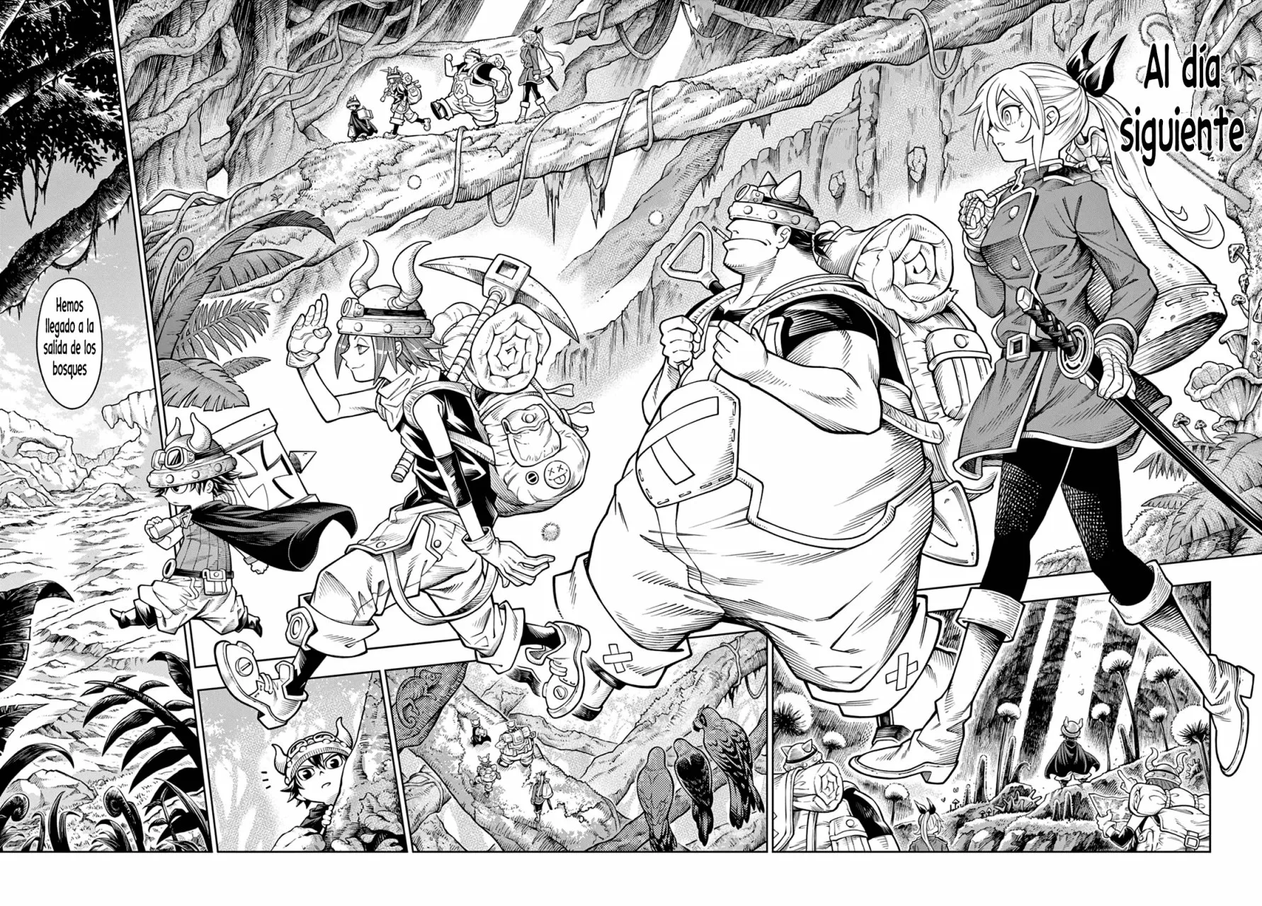 Soara to Mamono no Ie Capítulo 3 - Page 17