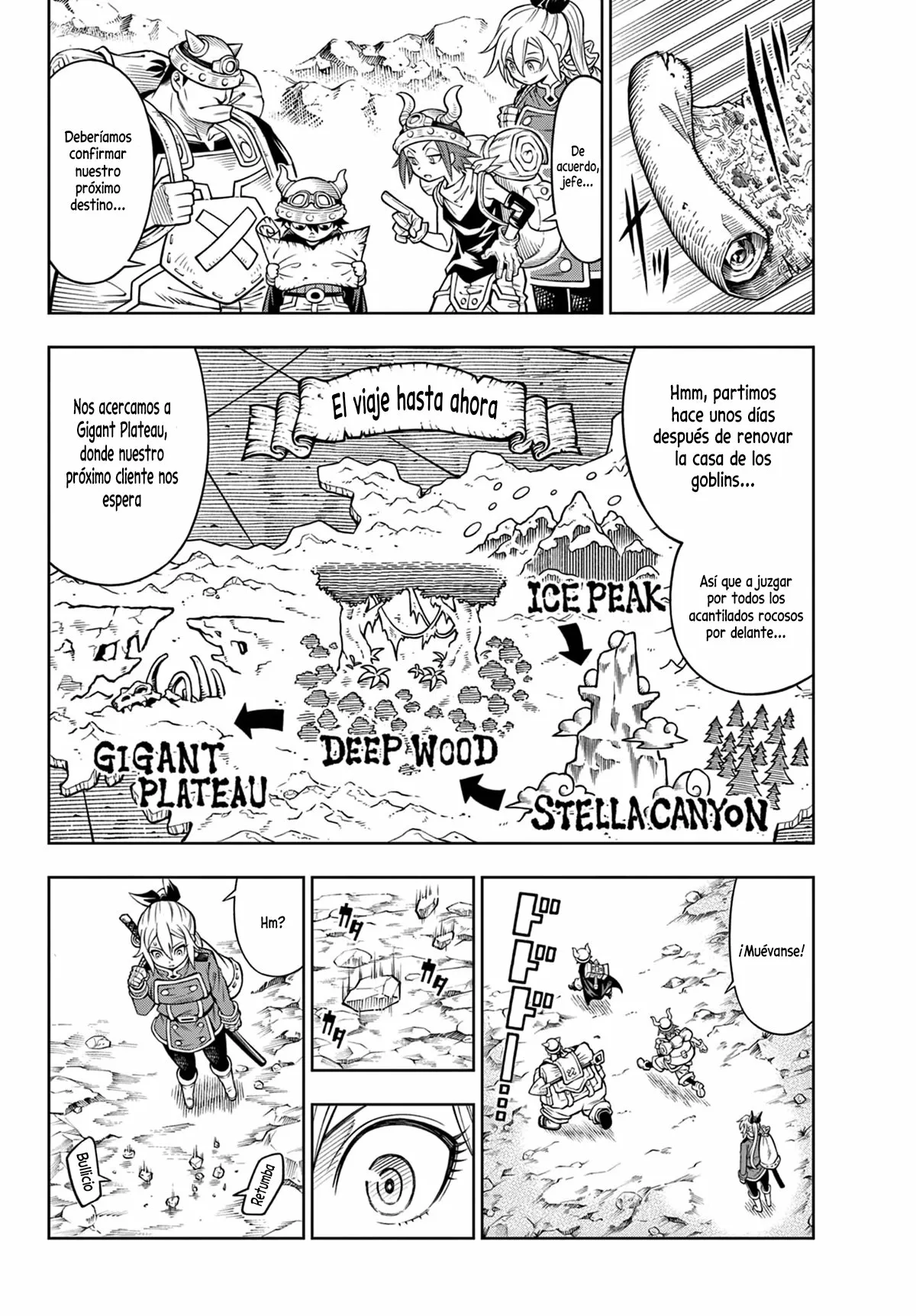 Soara to Mamono no Ie Capítulo 3 - Page 18