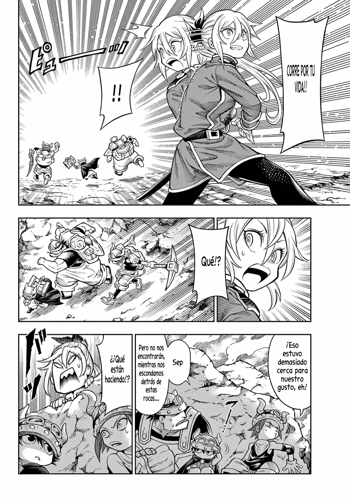 Soara to Mamono no Ie Capítulo 3 - Page 22