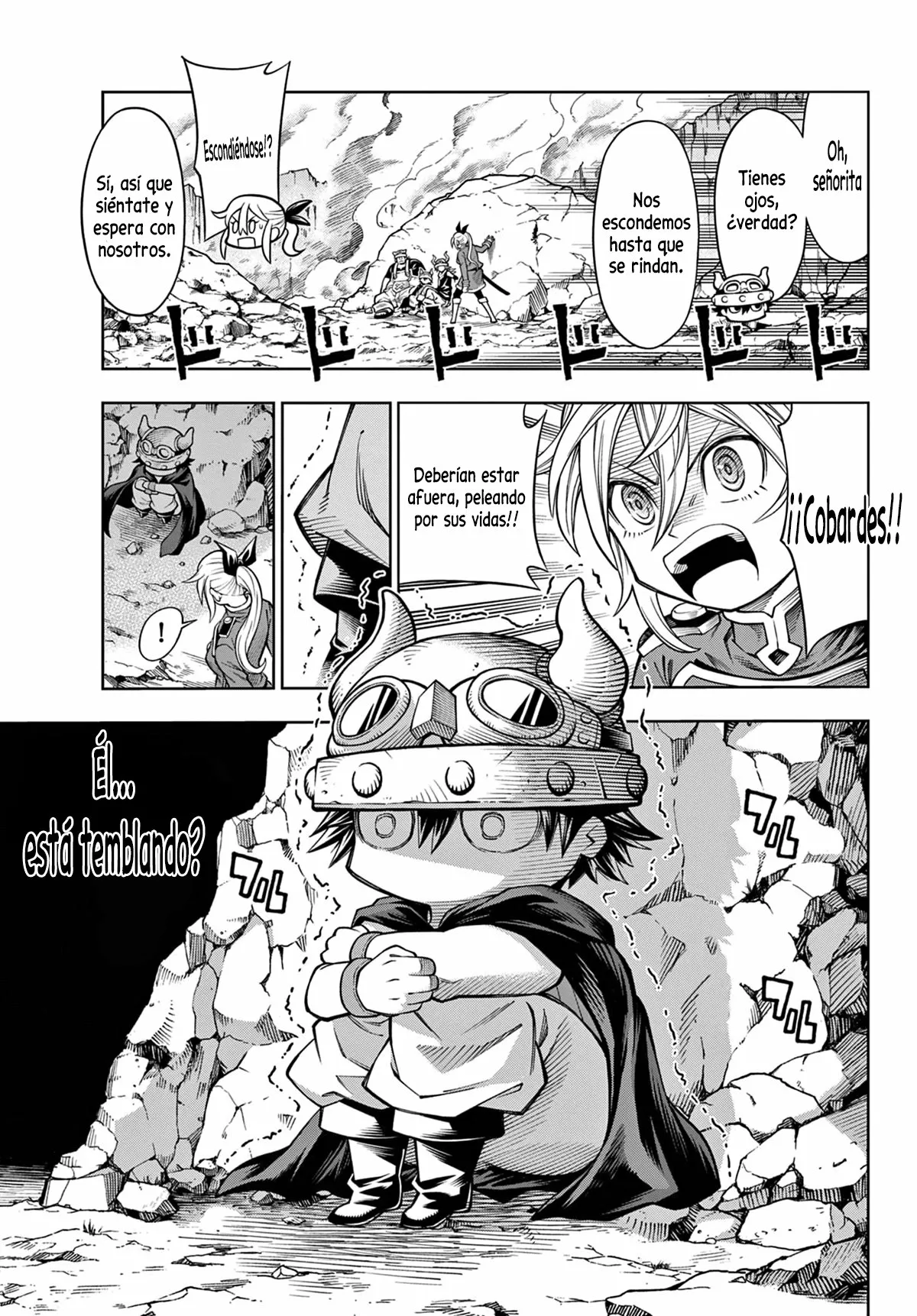 Soara to Mamono no Ie Capítulo 3 - Page 23