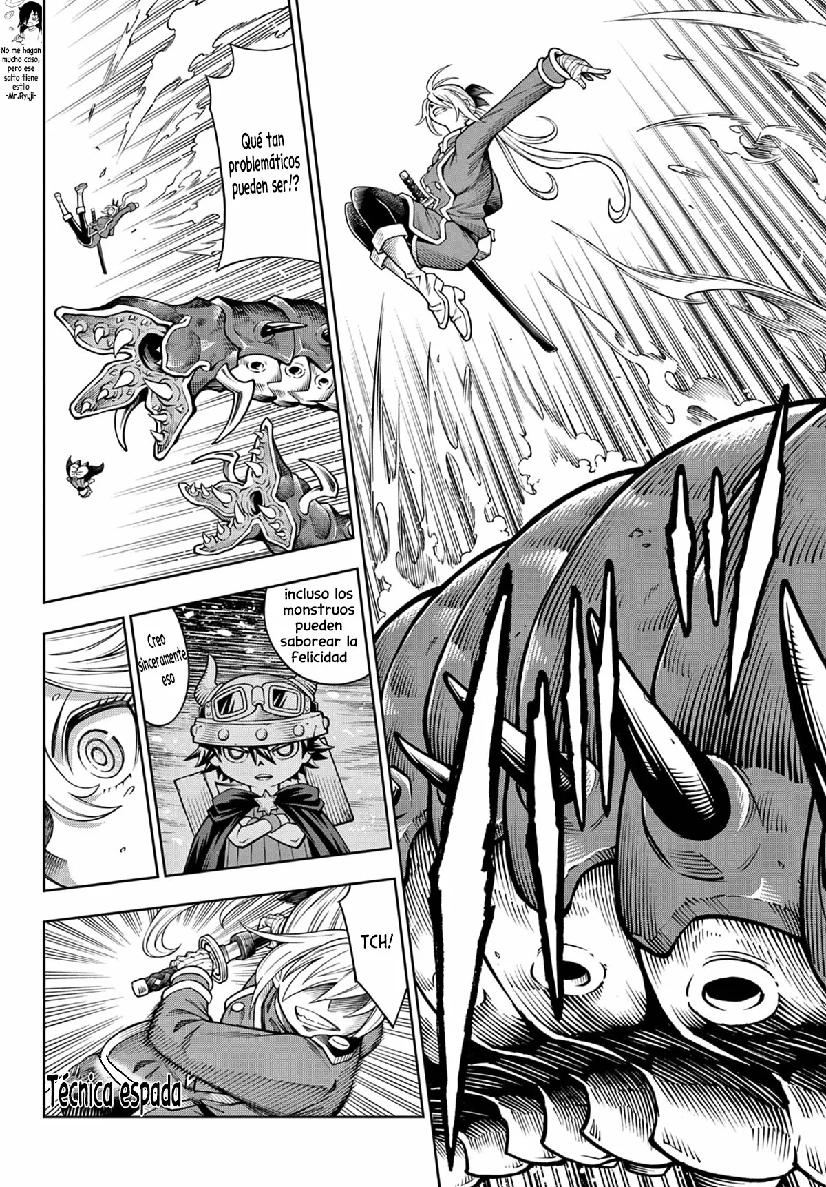 Soara to Mamono no Ie Capítulo 3 - Page 28