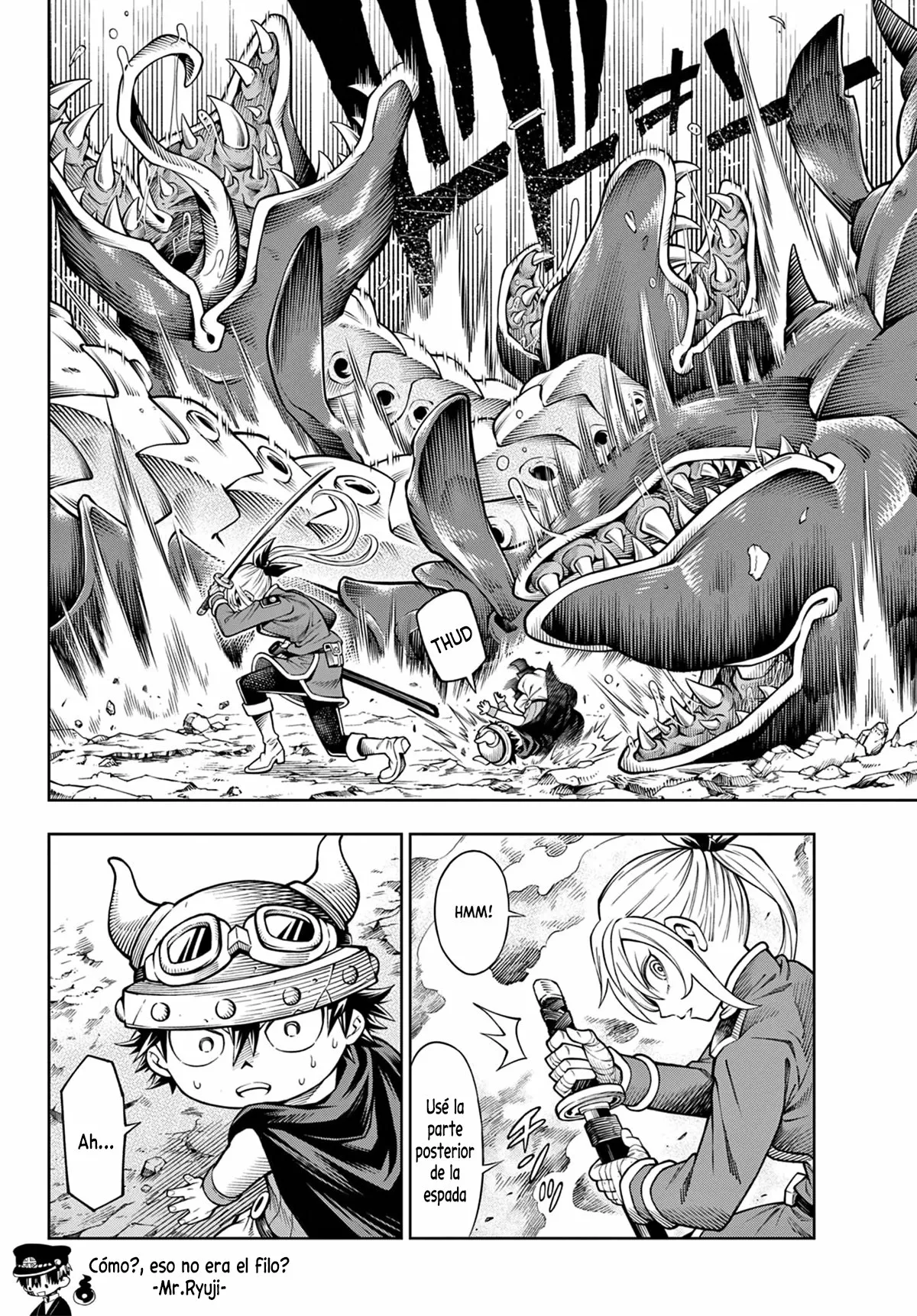 Soara to Mamono no Ie Capítulo 3 - Page 30
