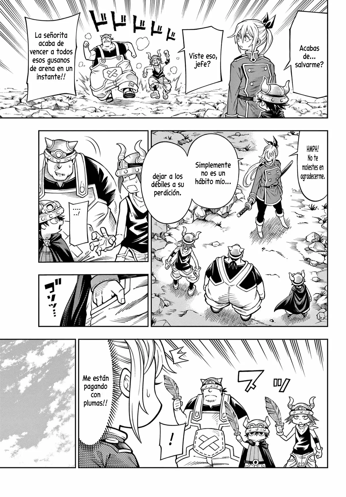 Soara to Mamono no Ie Capítulo 3 - Page 31