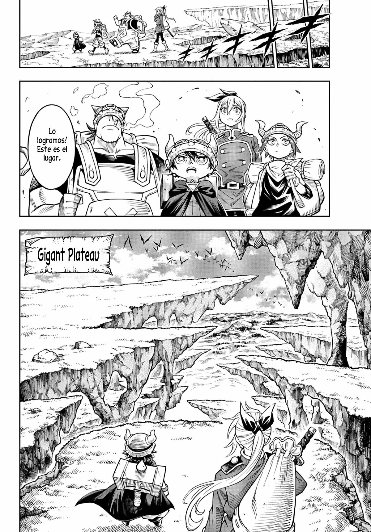 Soara to Mamono no Ie Capítulo 3 - Page 32