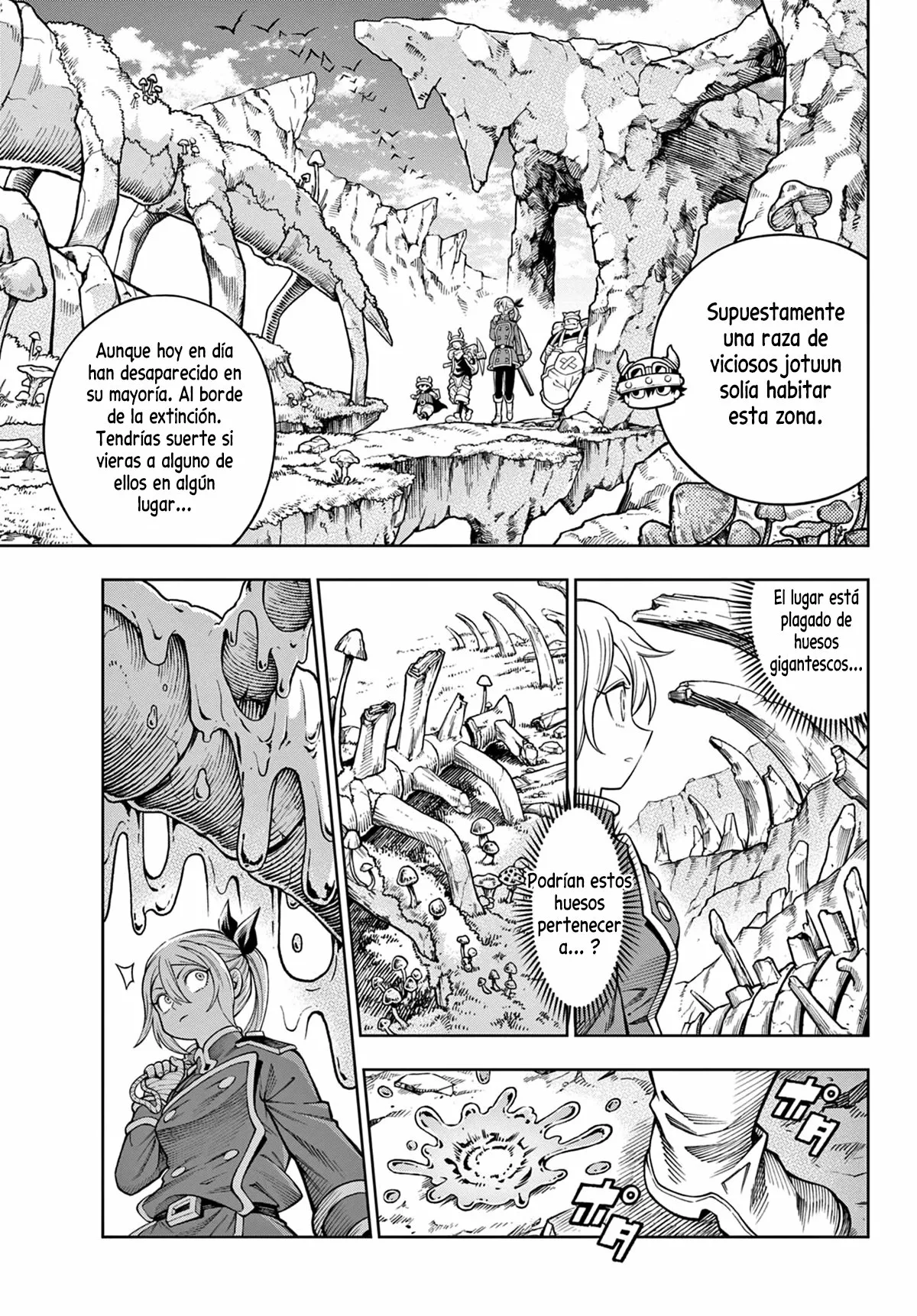 Soara to Mamono no Ie Capítulo 3 - Page 33