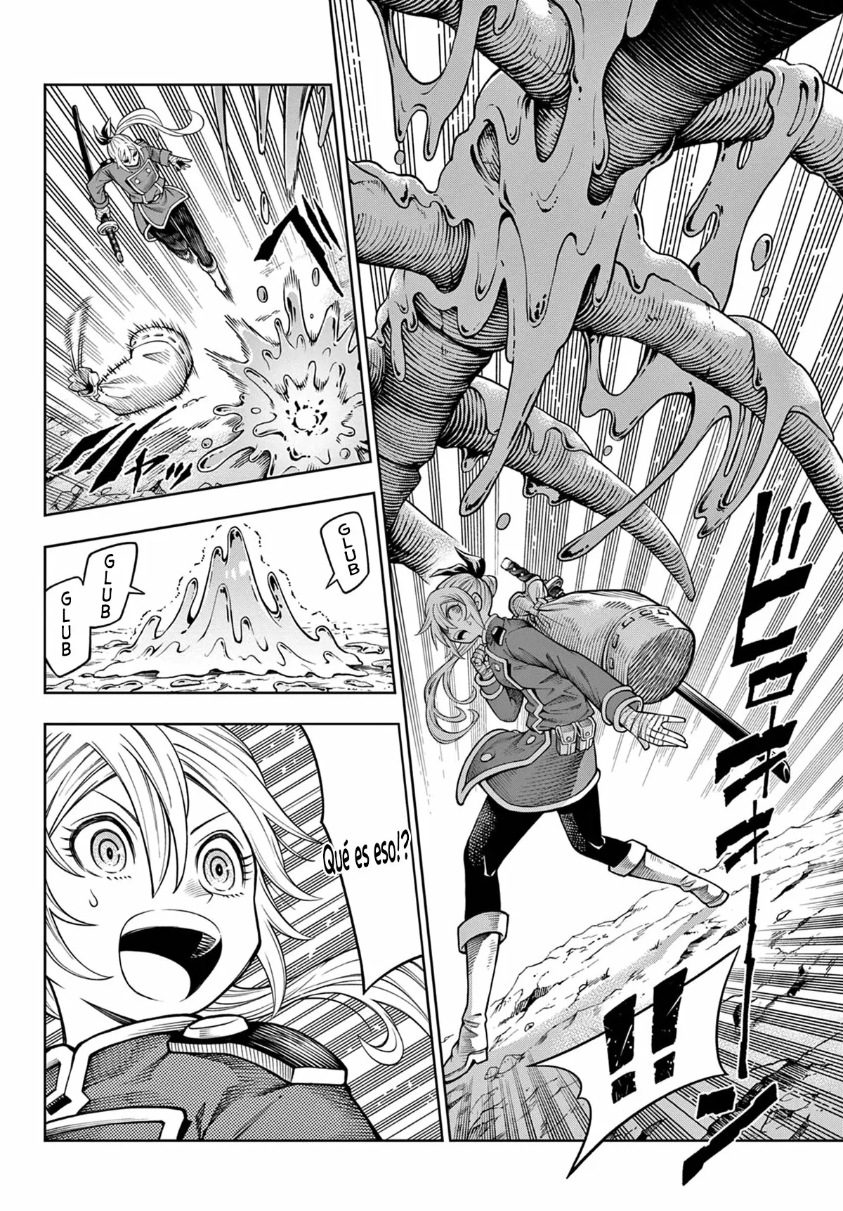 Soara to Mamono no Ie Capítulo 3 - Page 34