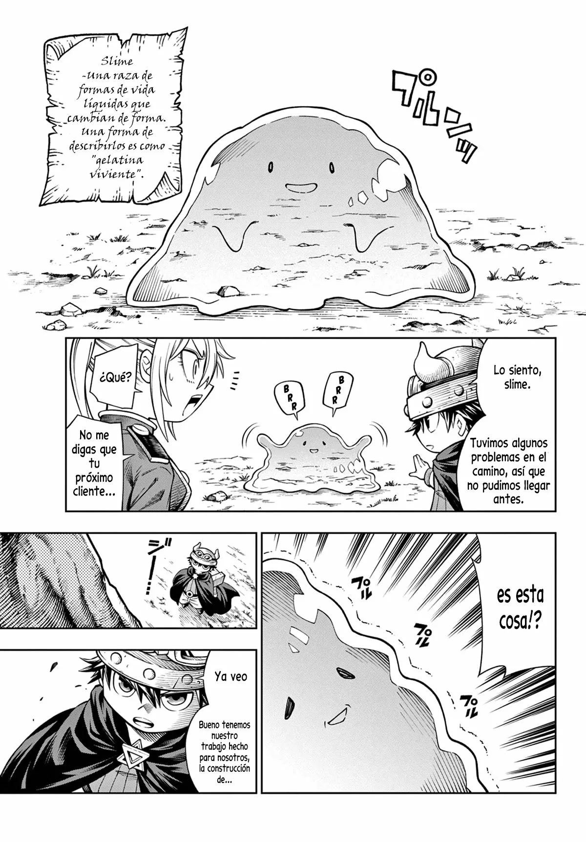 Soara to Mamono no Ie Capítulo 3 - Page 35