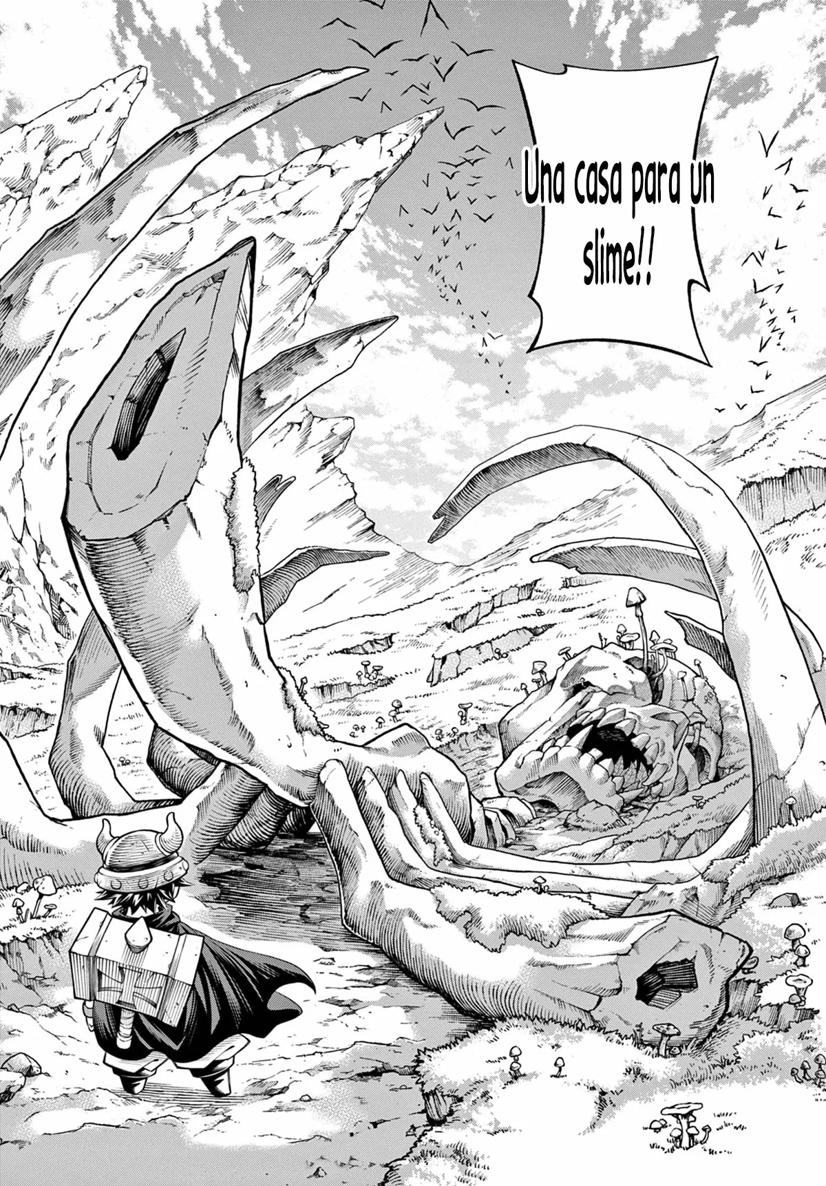 Soara to Mamono no Ie Capítulo 3 - Page 36