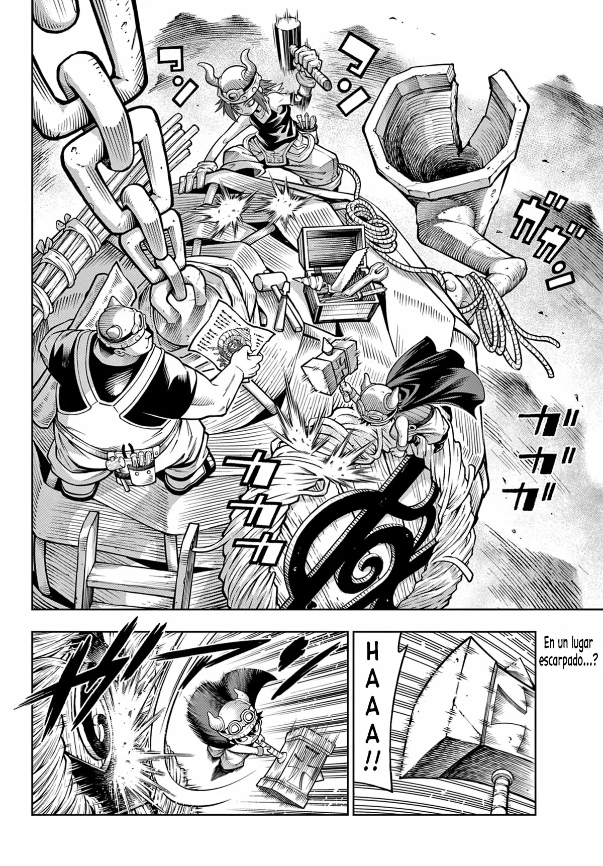 Soara to Mamono no Ie Capítulo 3 - Page 4