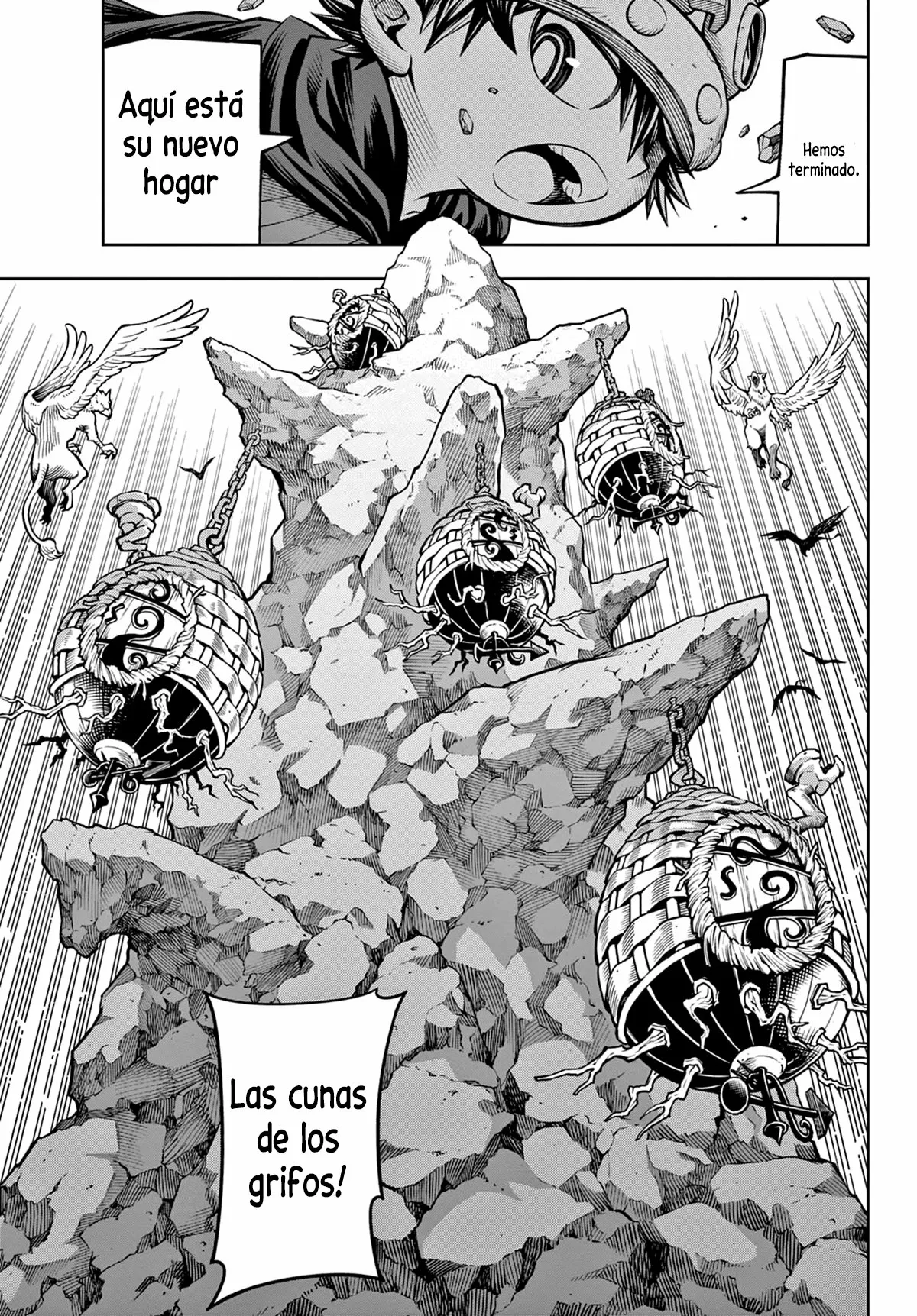 Soara to Mamono no Ie Capítulo 3 - Page 5