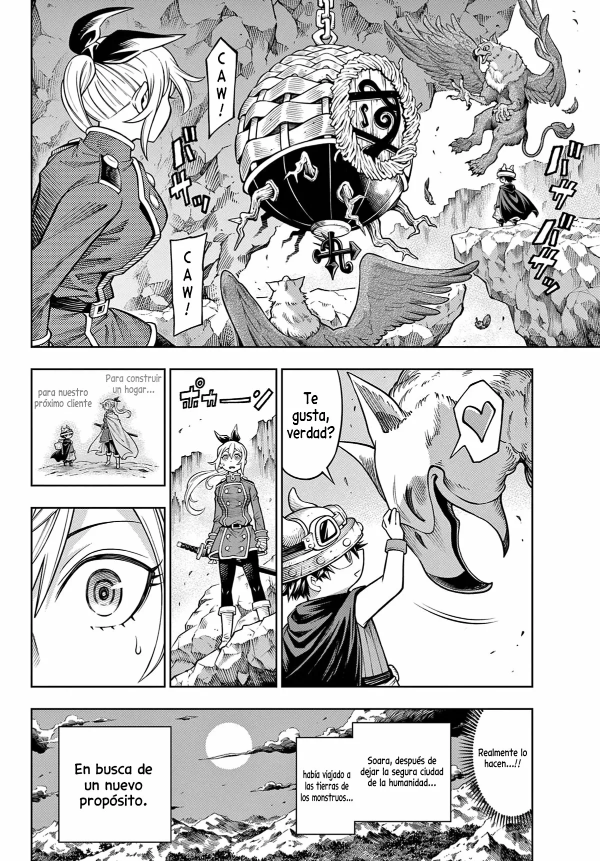 Soara to Mamono no Ie Capítulo 3 - Page 7
