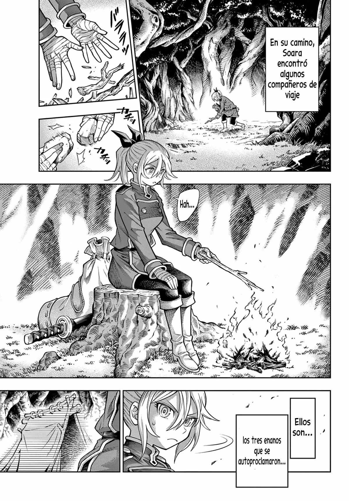 Soara to Mamono no Ie Capítulo 3 - Page 8