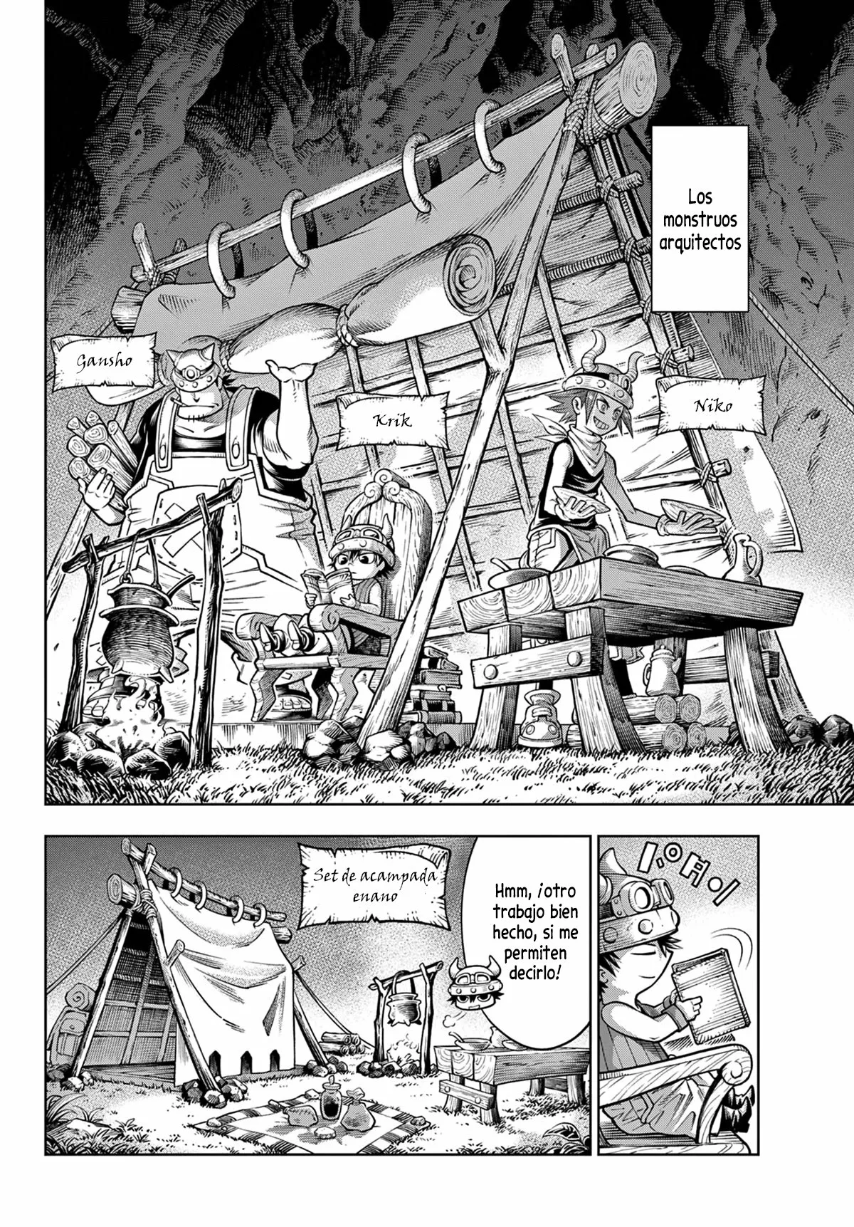 Soara to Mamono no Ie Capítulo 3 - Page 9
