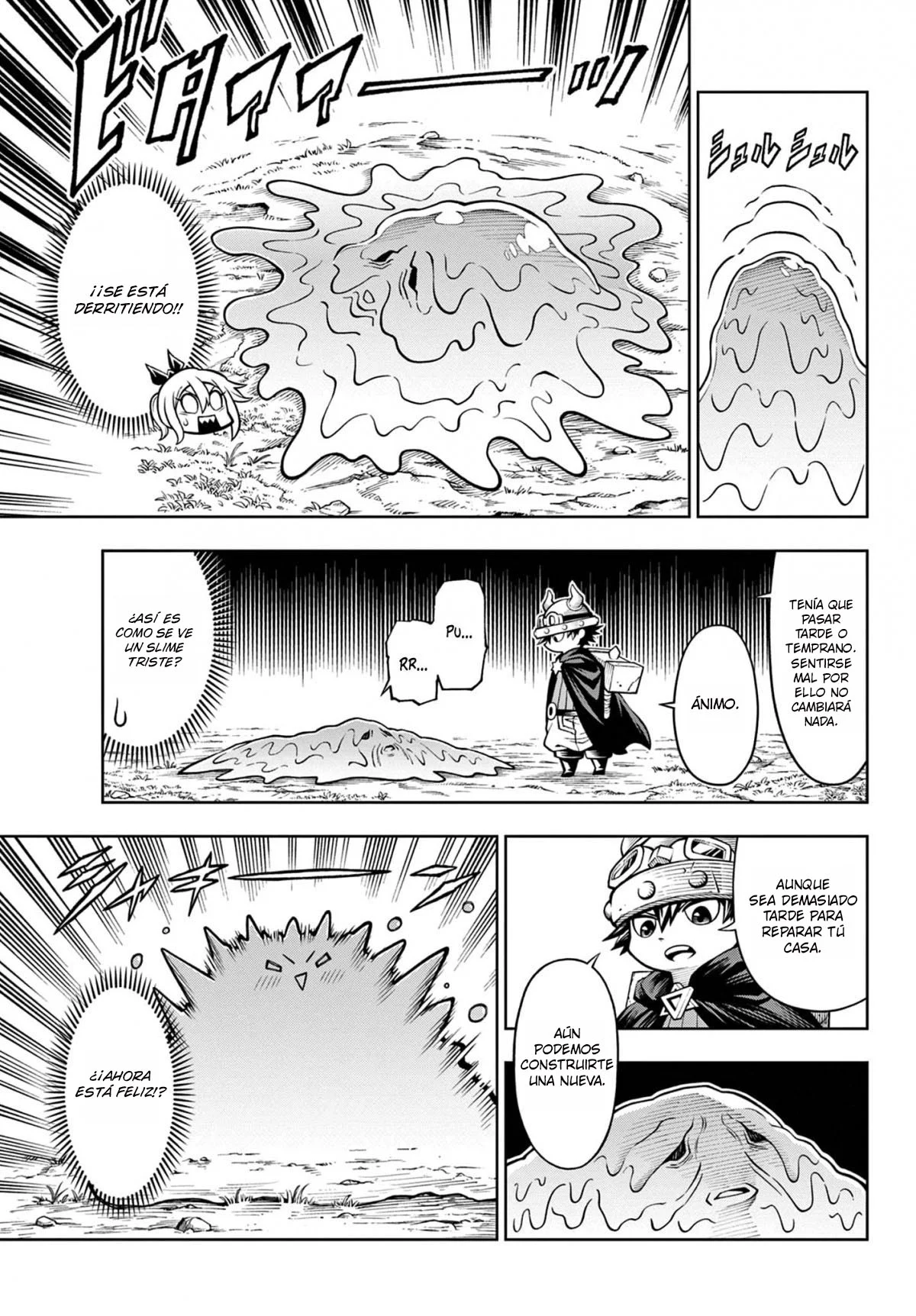 Soara to Mamono no Ie Capítulo 4 - Page 10