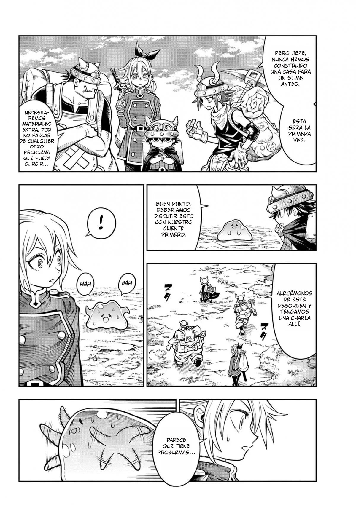 Soara to Mamono no Ie Capítulo 4 - Page 11