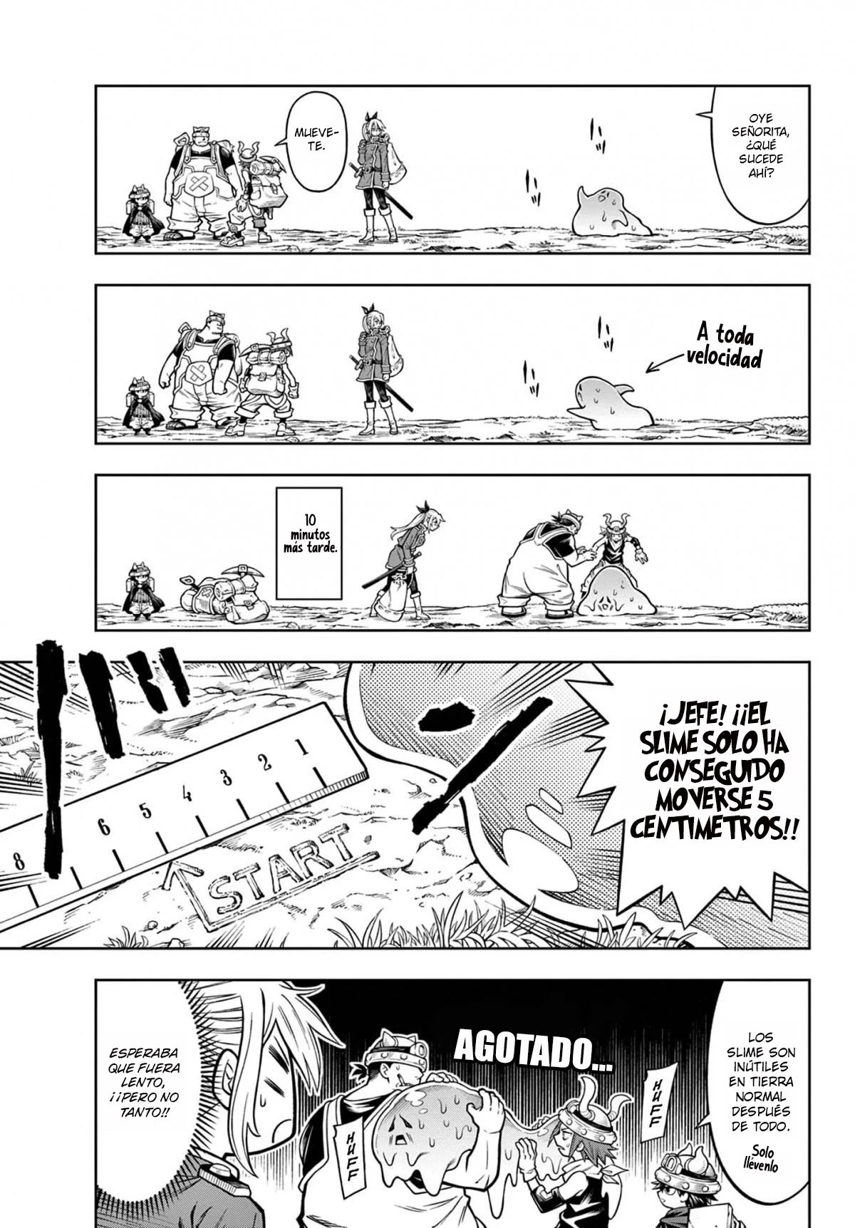 Soara to Mamono no Ie Capítulo 4 - Page 12