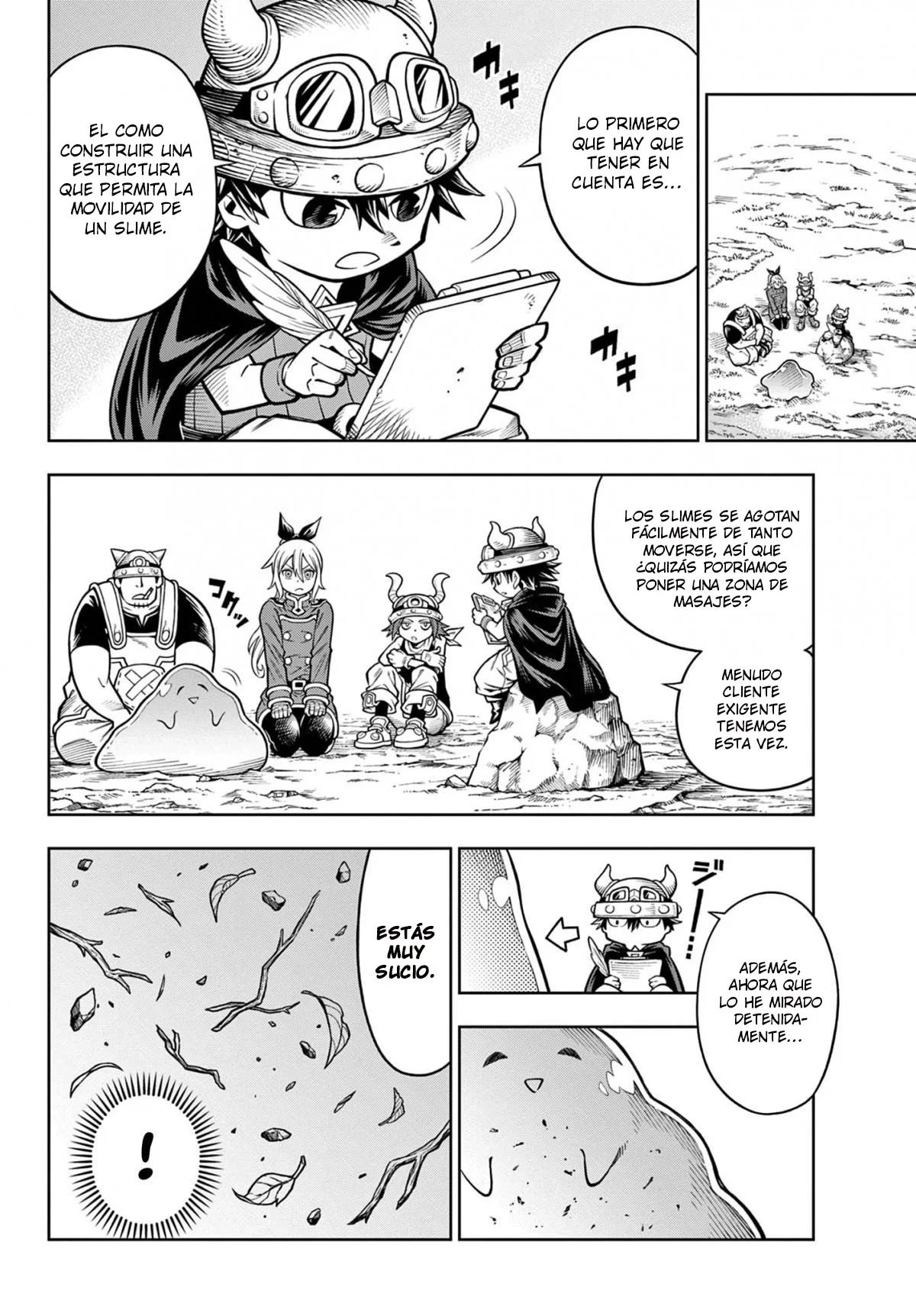 Soara to Mamono no Ie Capítulo 4 - Page 13