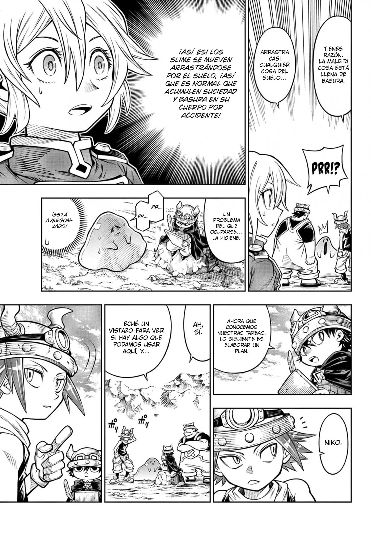 Soara to Mamono no Ie Capítulo 4 - Page 14