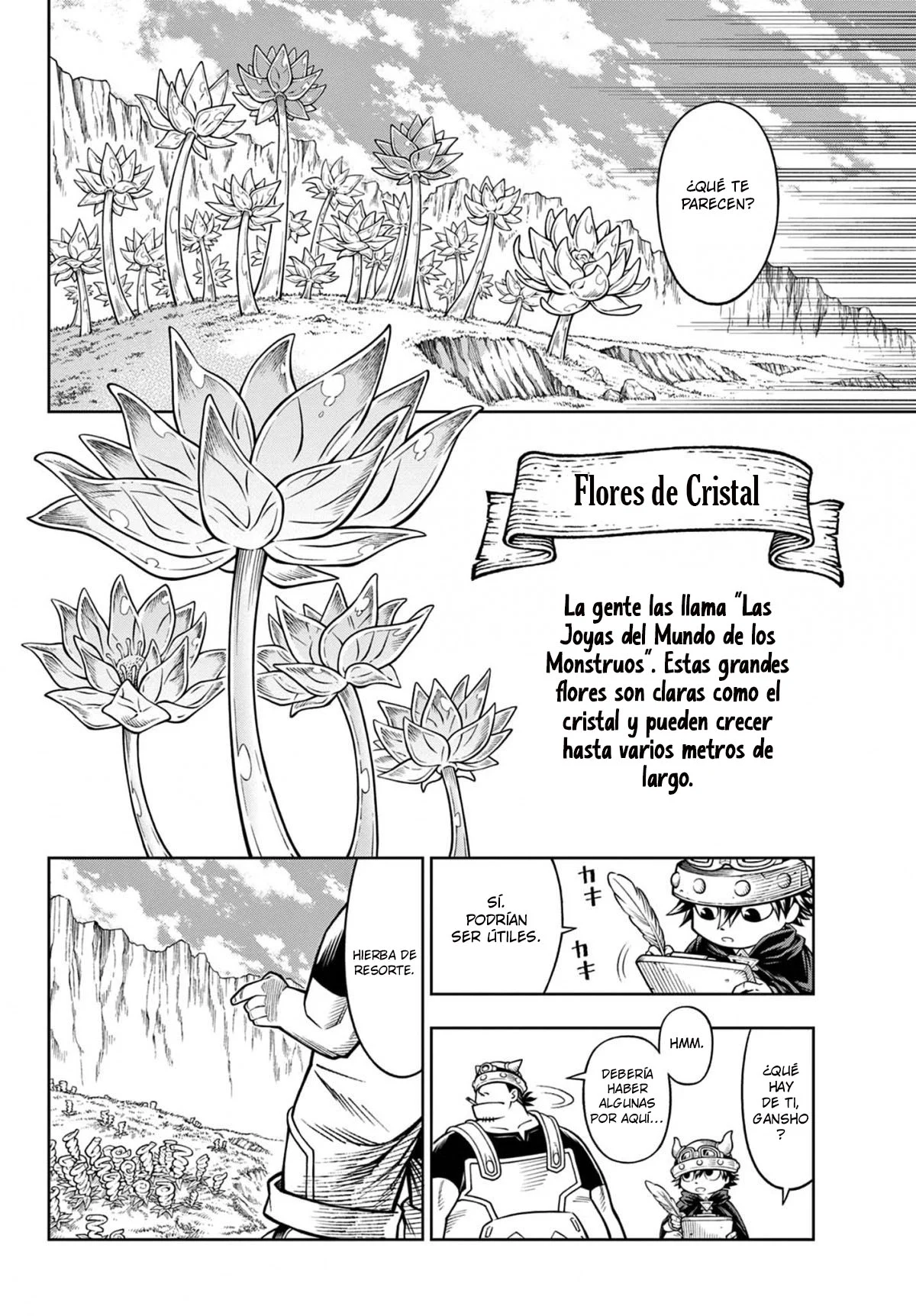 Soara to Mamono no Ie Capítulo 4 - Page 15