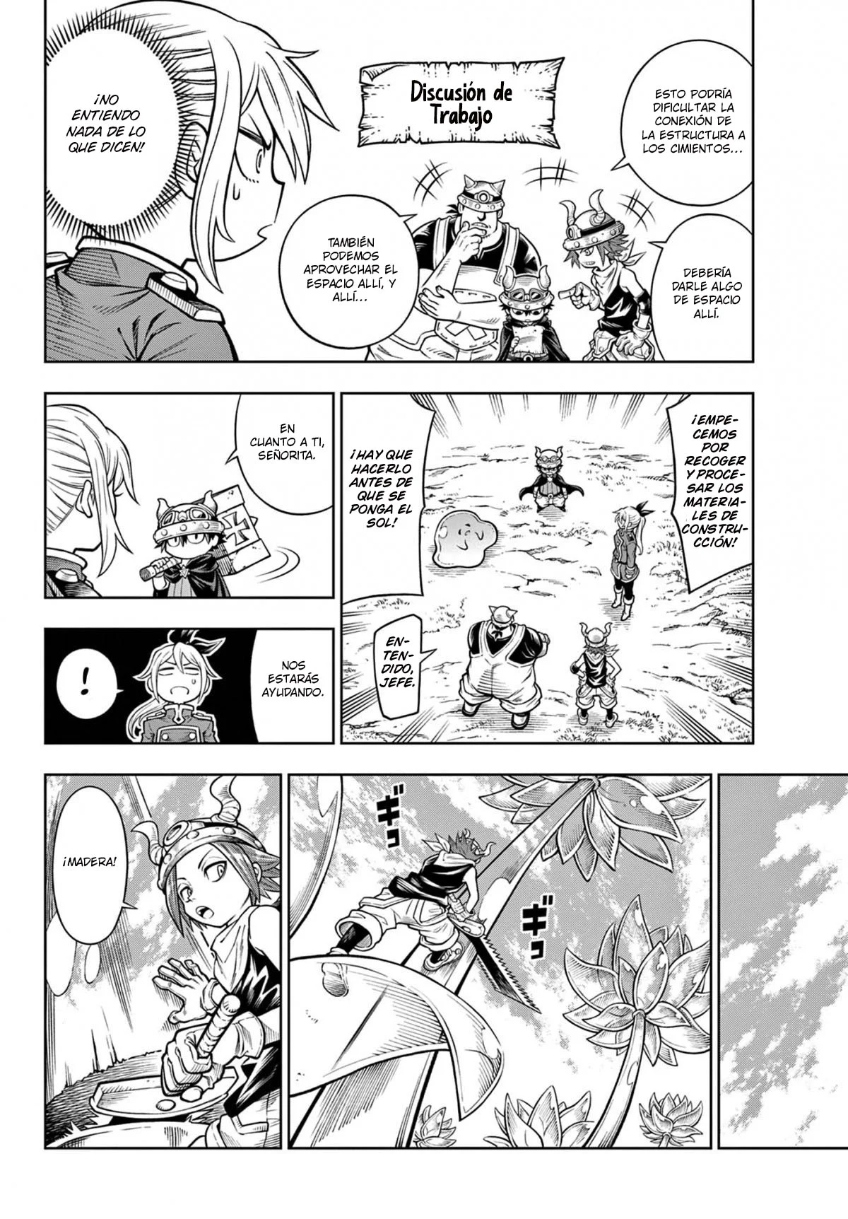 Soara to Mamono no Ie Capítulo 4 - Page 17