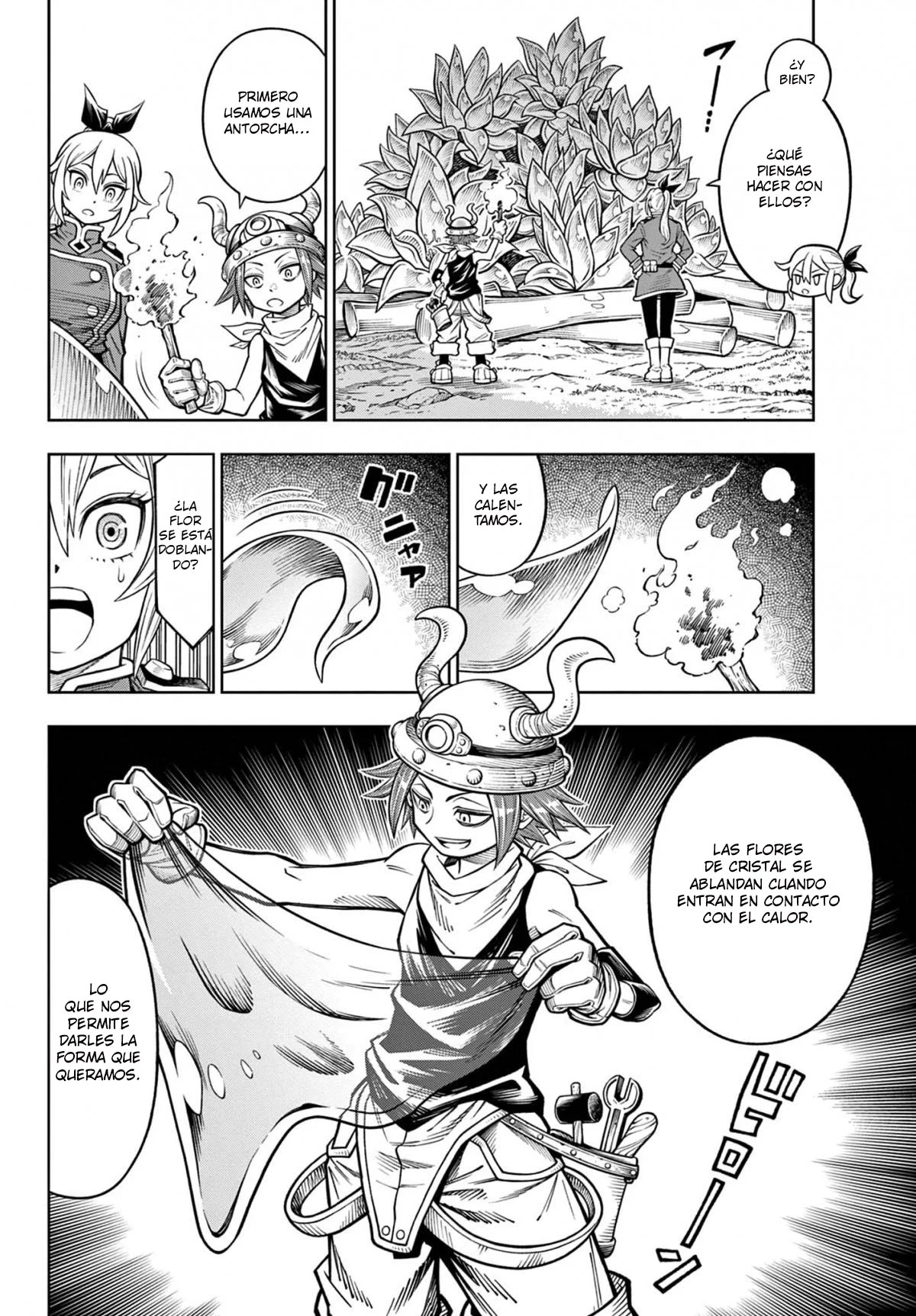 Soara to Mamono no Ie Capítulo 4 - Page 19