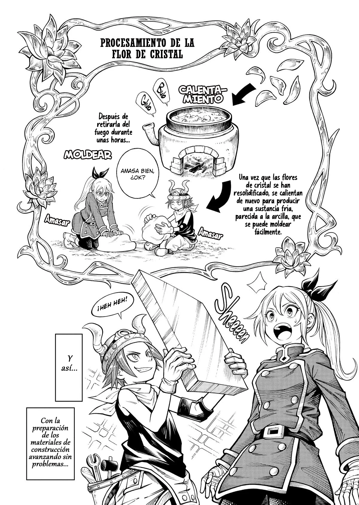 Soara to Mamono no Ie Capítulo 4 - Page 20