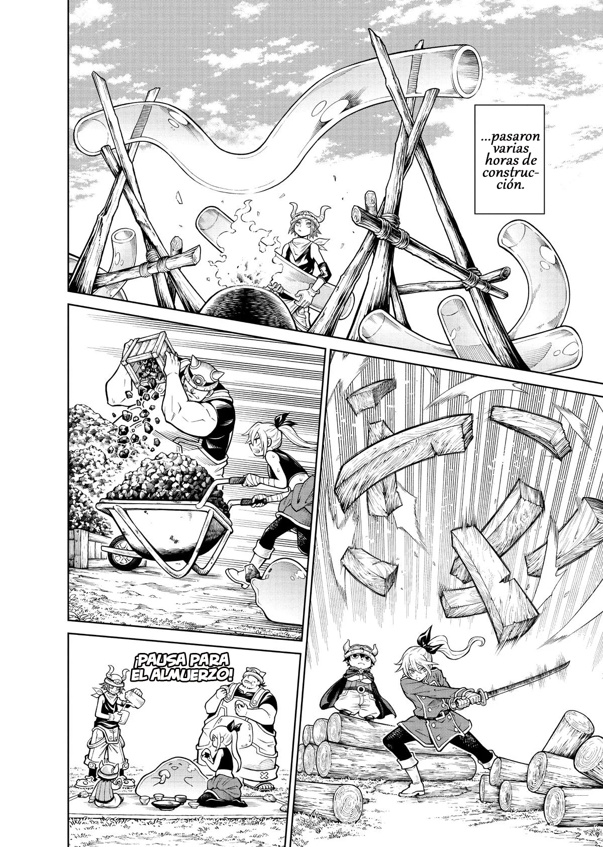 Soara to Mamono no Ie Capítulo 4 - Page 21