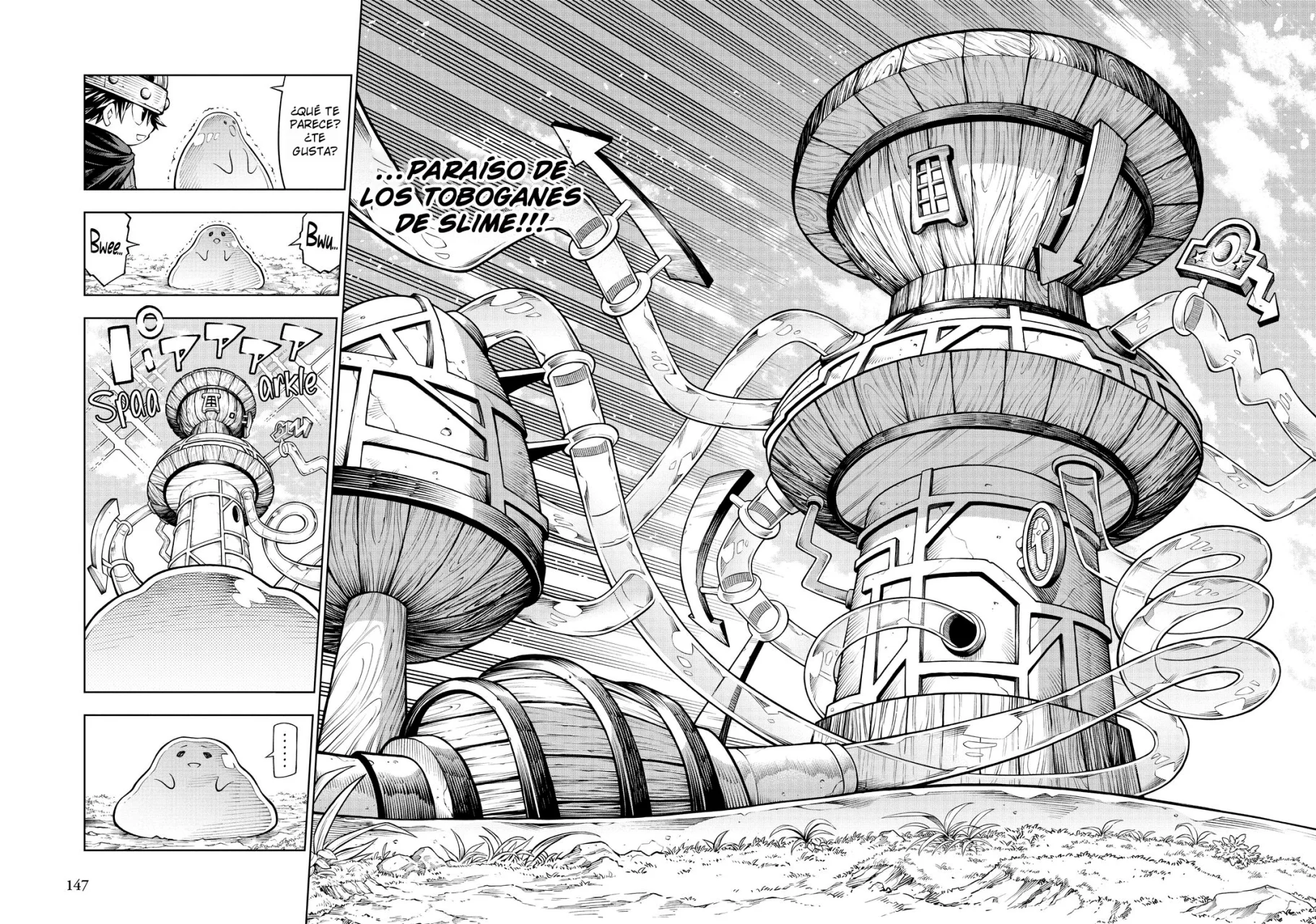 Soara to Mamono no Ie Capítulo 4 - Page 23