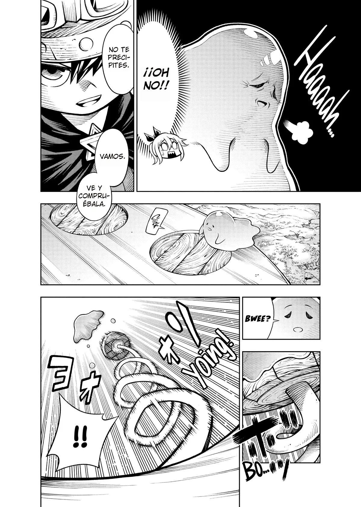 Soara to Mamono no Ie Capítulo 4 - Page 24