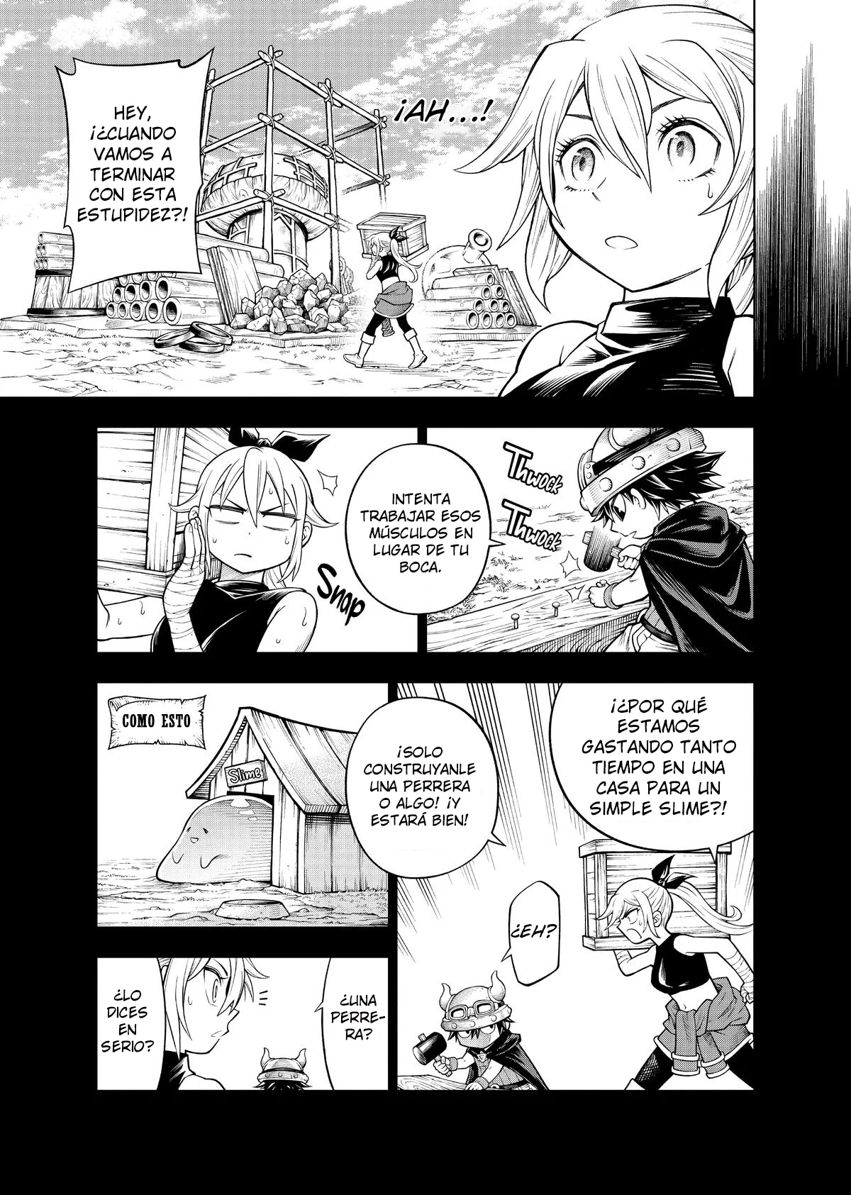 Soara to Mamono no Ie Capítulo 4 - Page 30