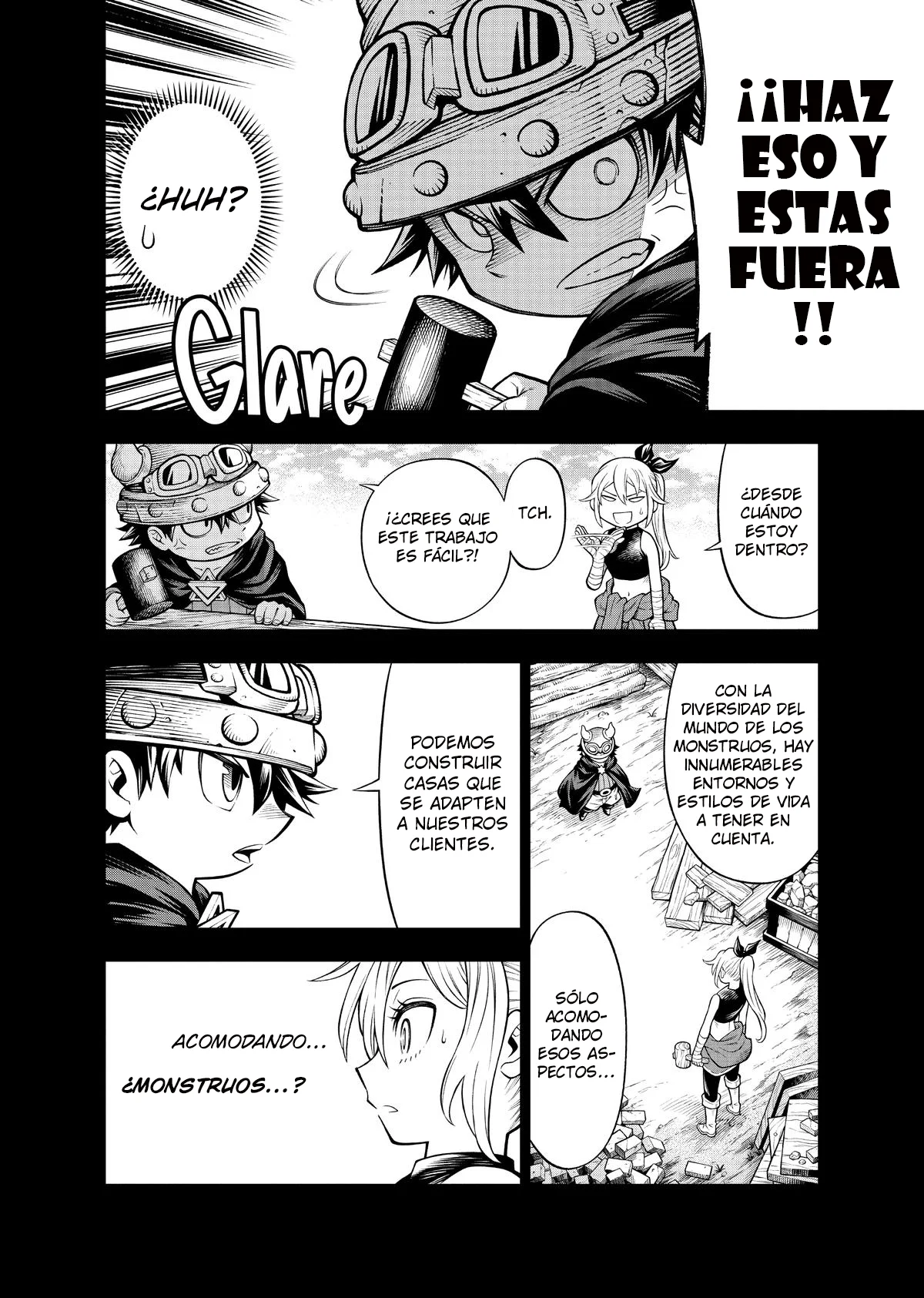 Soara to Mamono no Ie Capítulo 4 - Page 31