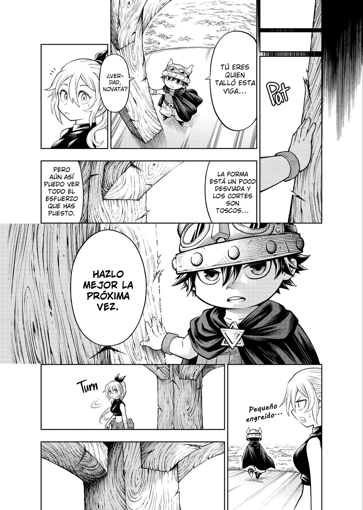 Soara to Mamono no Ie Capítulo 4 - Page 32