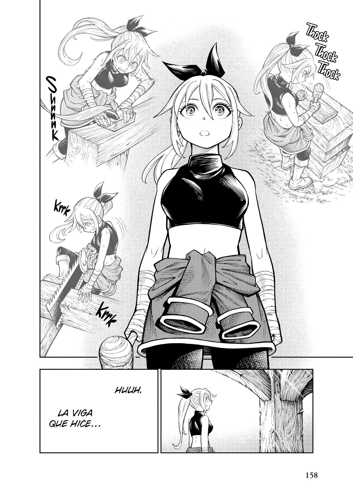 Soara to Mamono no Ie Capítulo 4 - Page 33