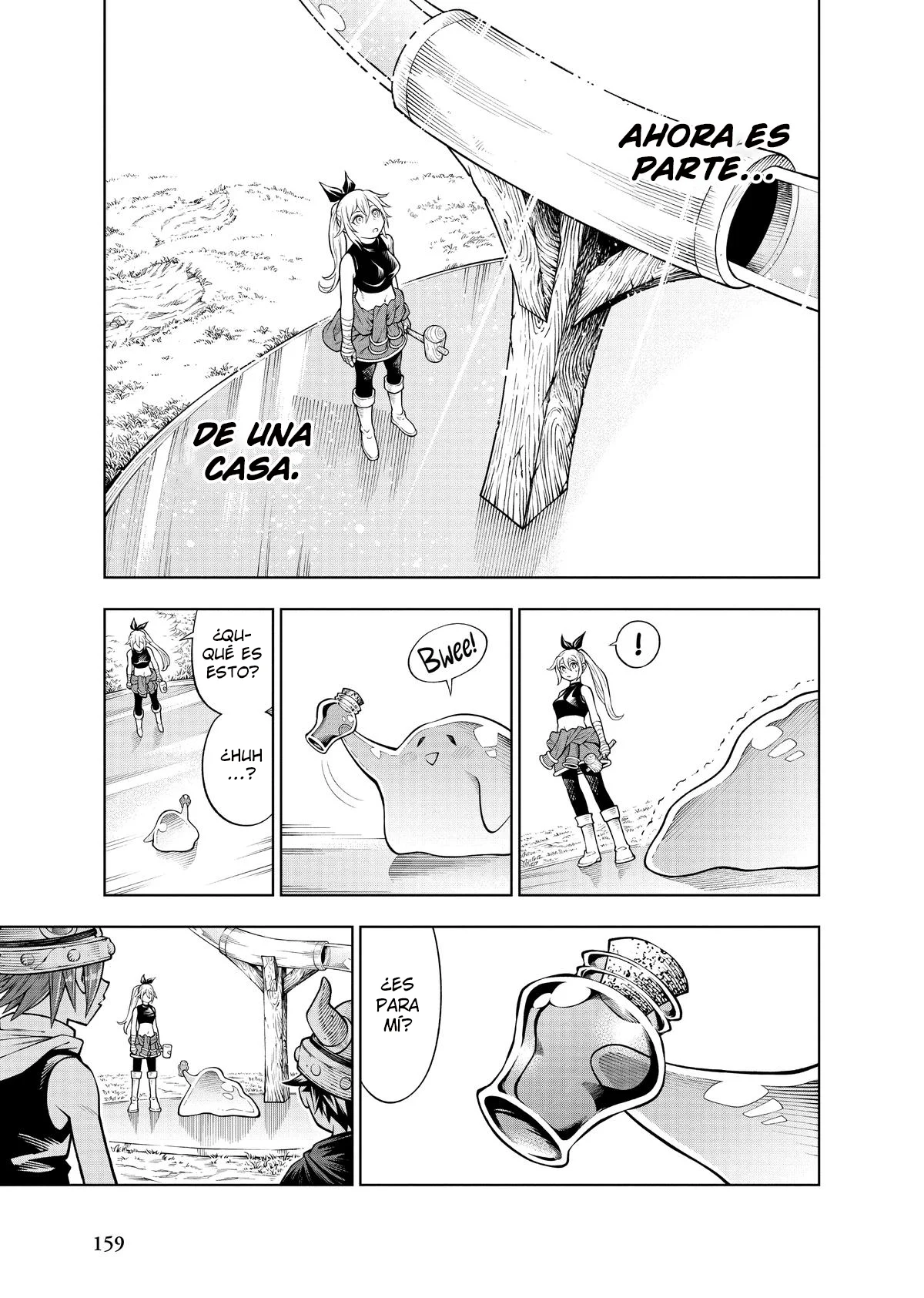 Soara to Mamono no Ie Capítulo 4 - Page 34