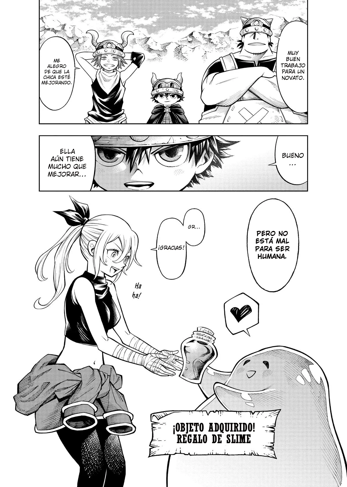 Soara to Mamono no Ie Capítulo 4 - Page 35