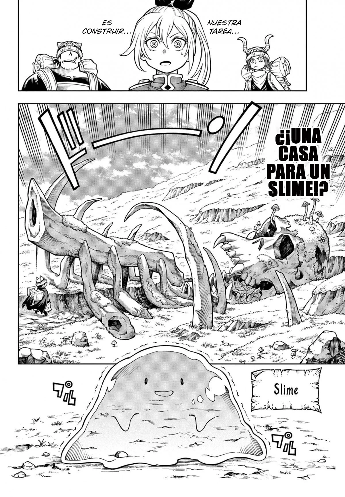 Soara to Mamono no Ie Capítulo 4 - Page 4