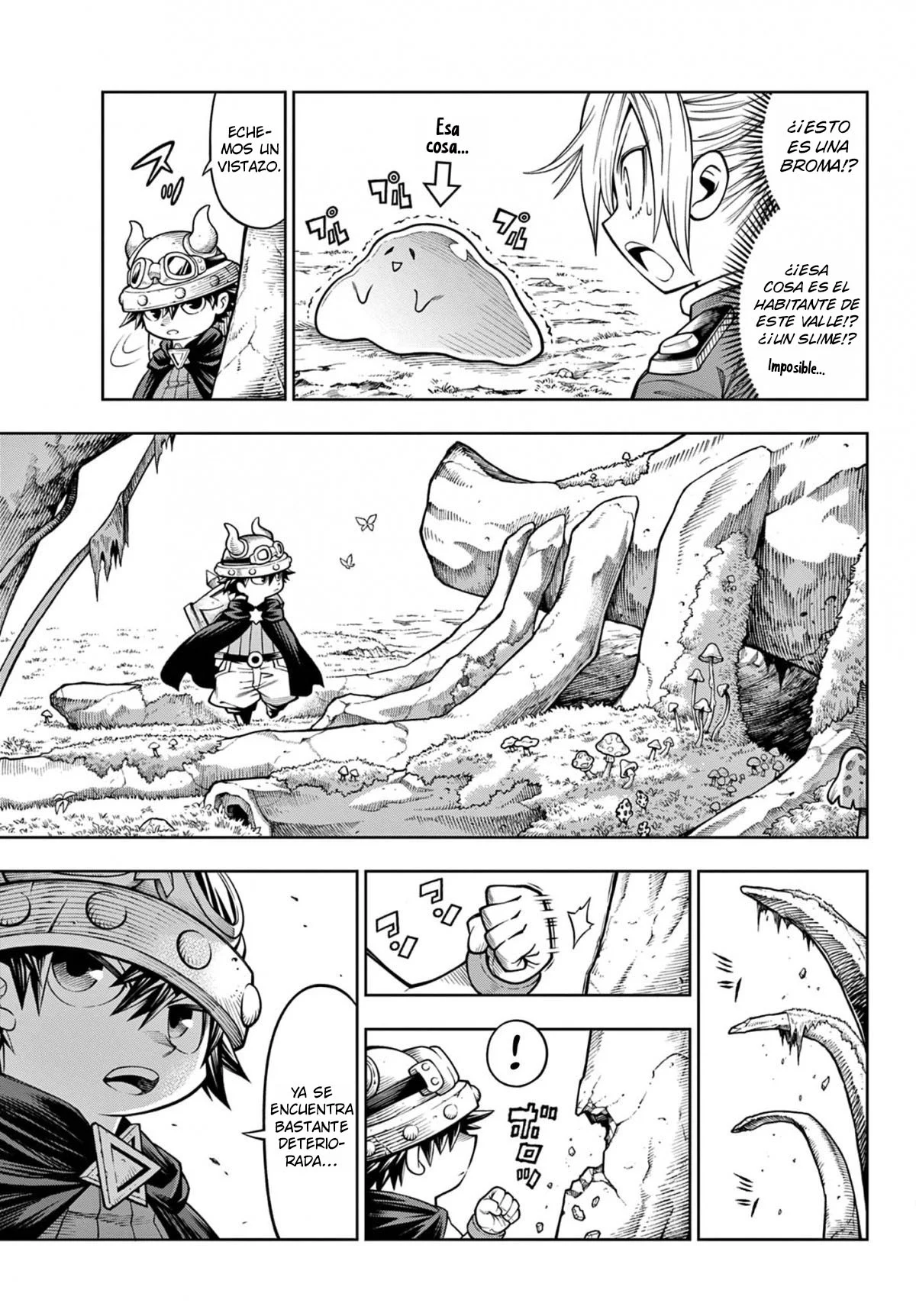 Soara to Mamono no Ie Capítulo 4 - Page 5