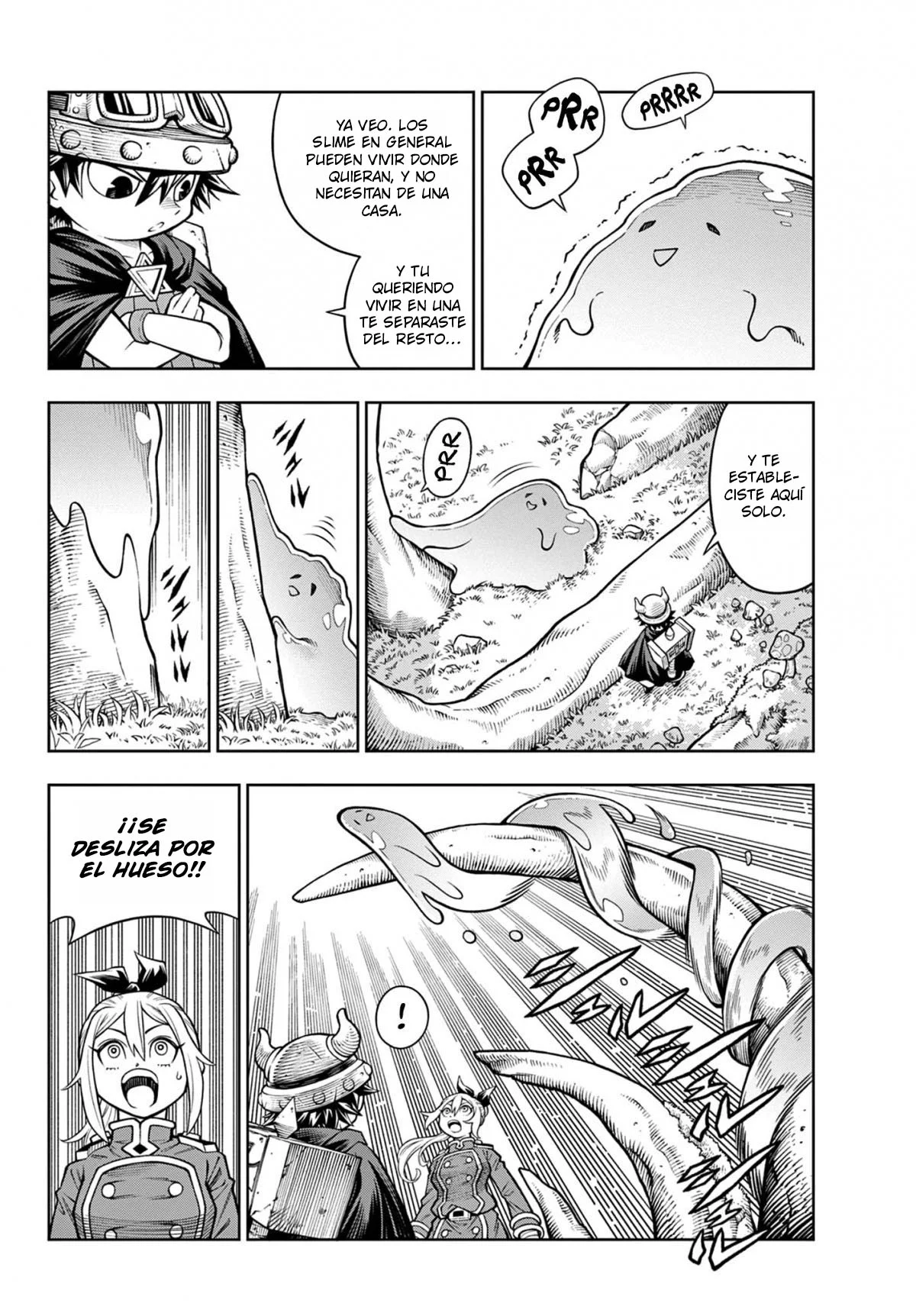 Soara to Mamono no Ie Capítulo 4 - Page 7
