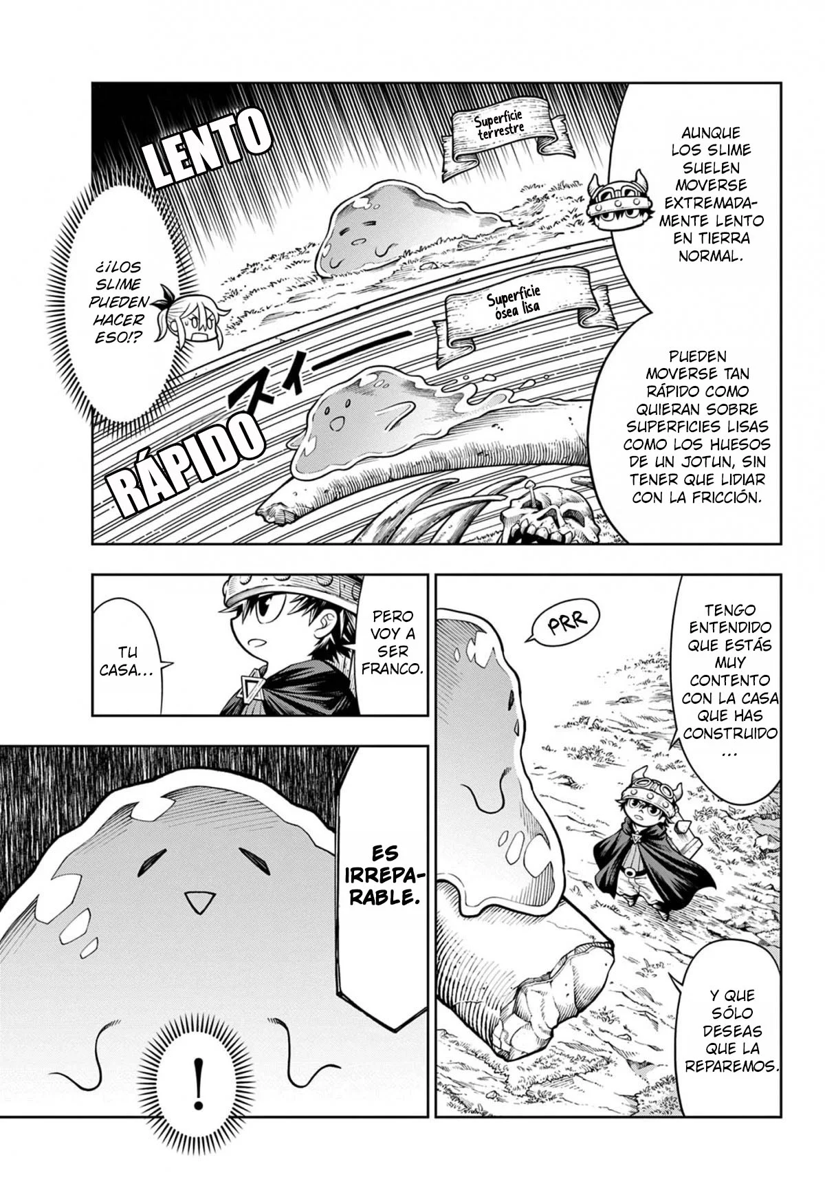 Soara to Mamono no Ie Capítulo 4 - Page 8